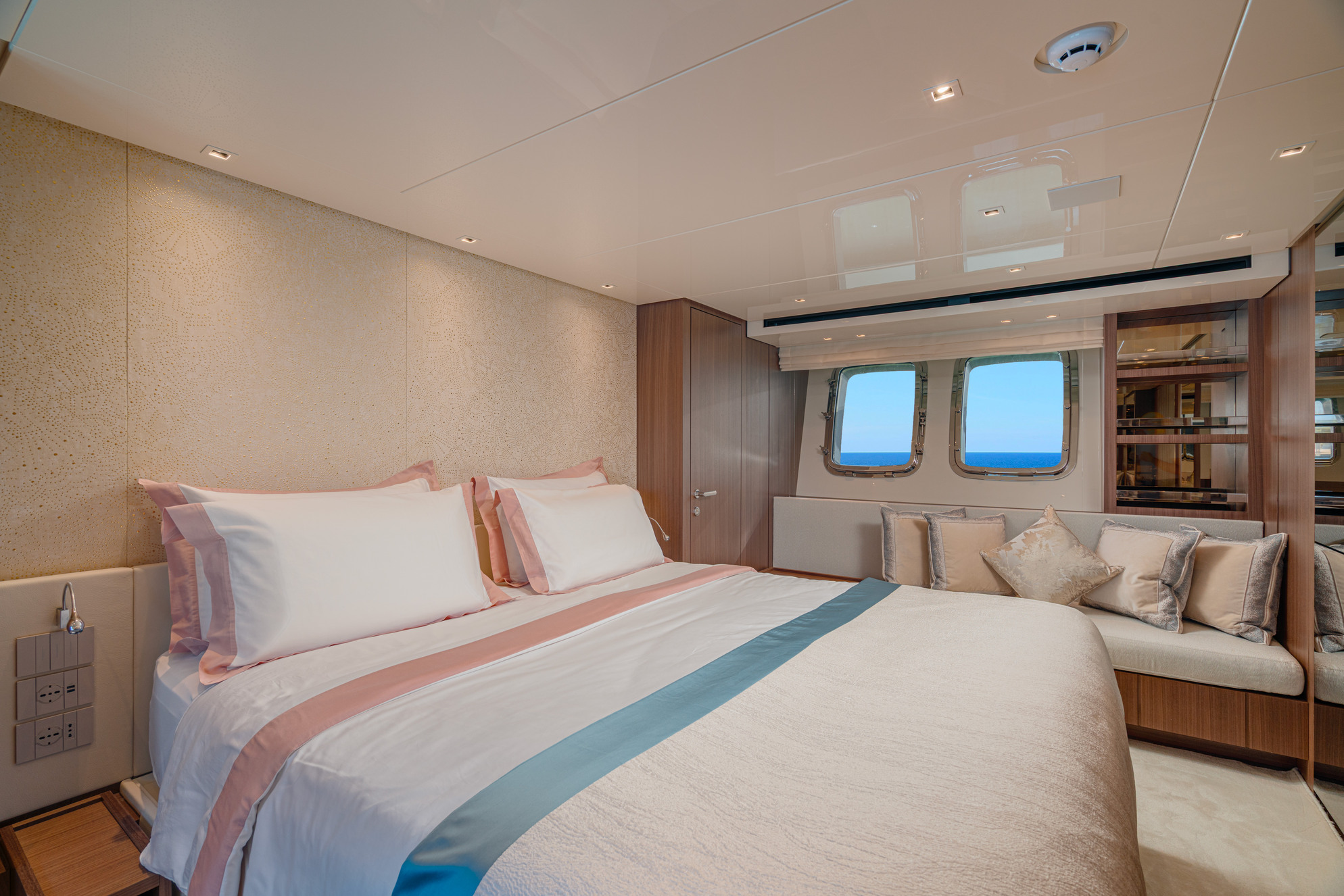 Sanlorenzo SX76 | Интерьер 6