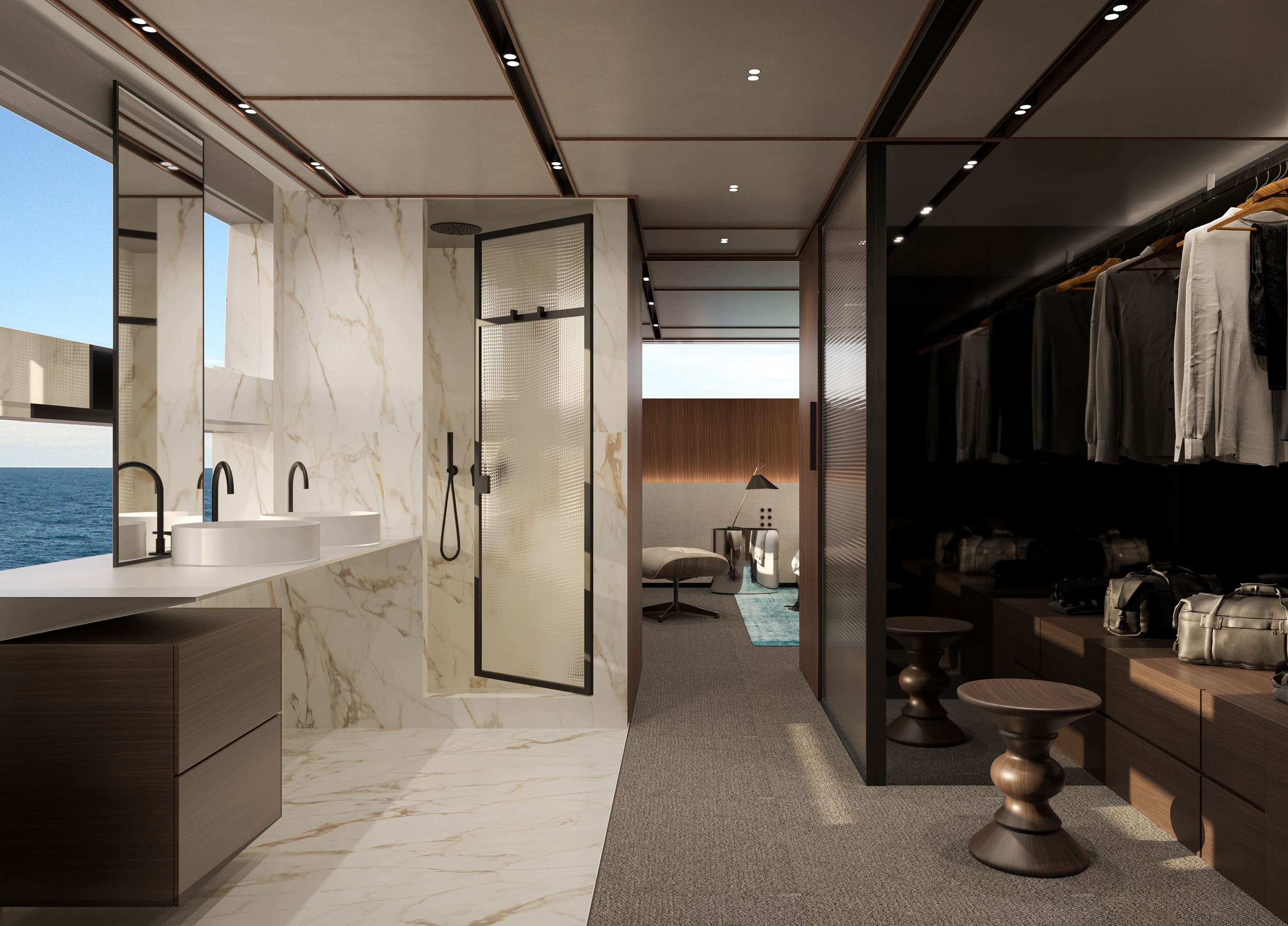 Sanlorenzo SL110A | Интерьер 4