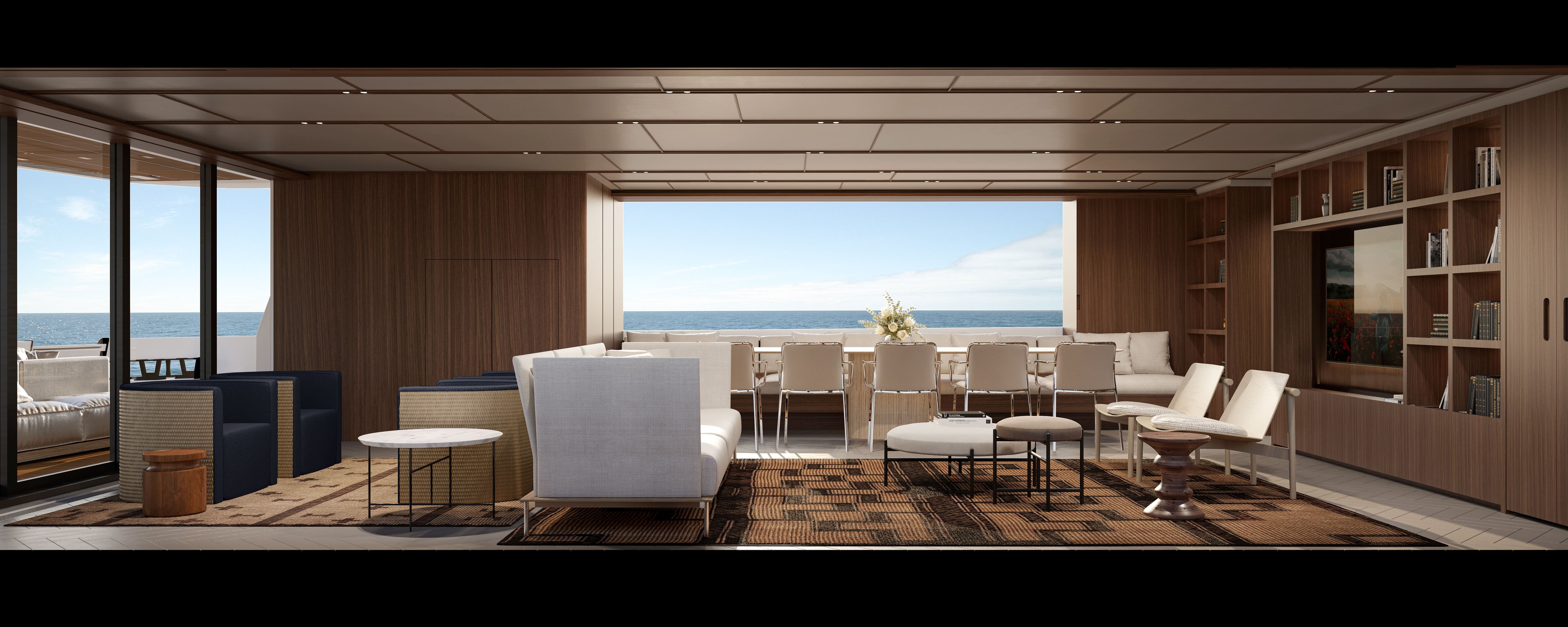 Sanlorenzo SL110A | Интерьер 1