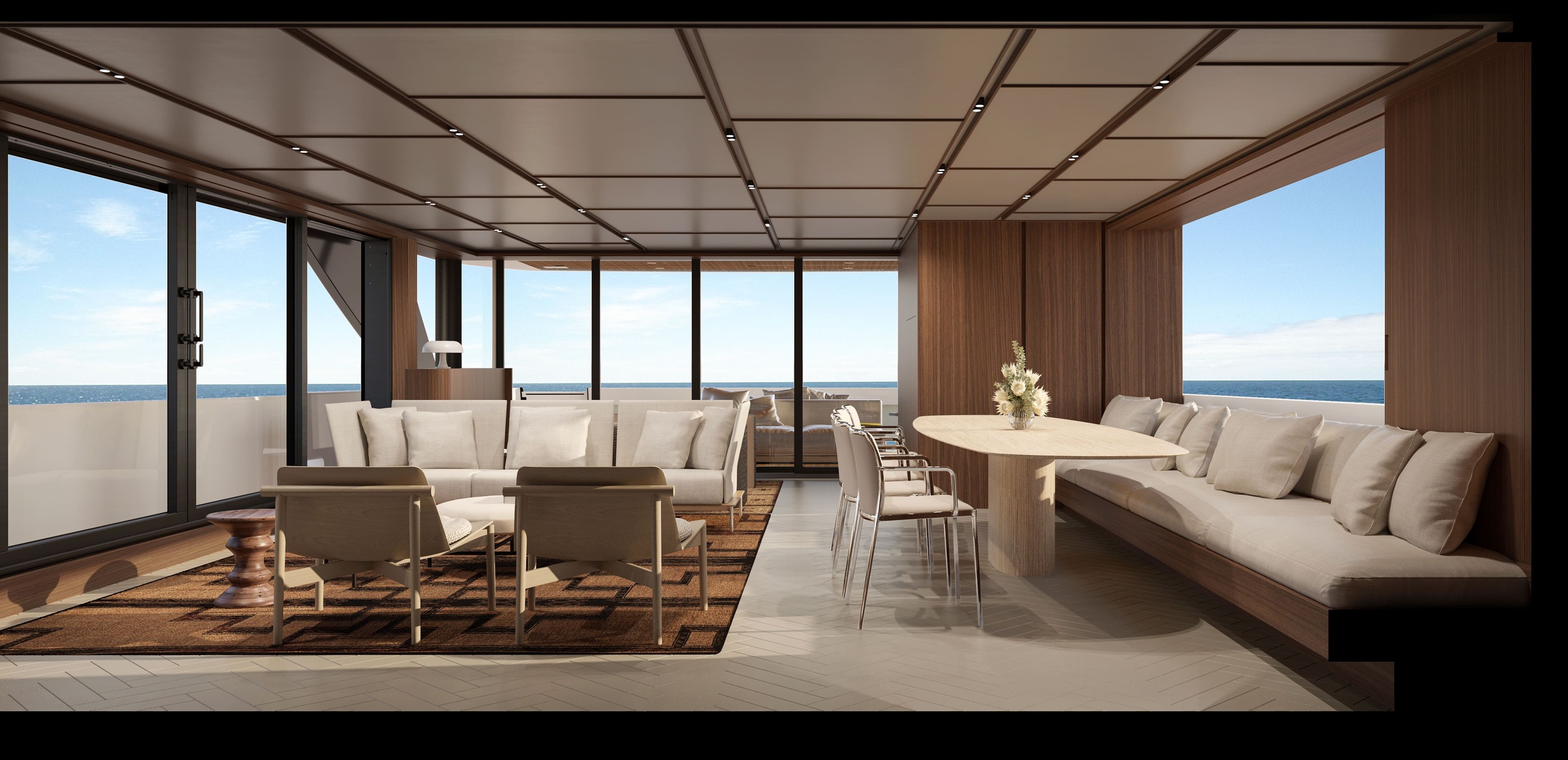 Sanlorenzo SL110A | Интерьер 2