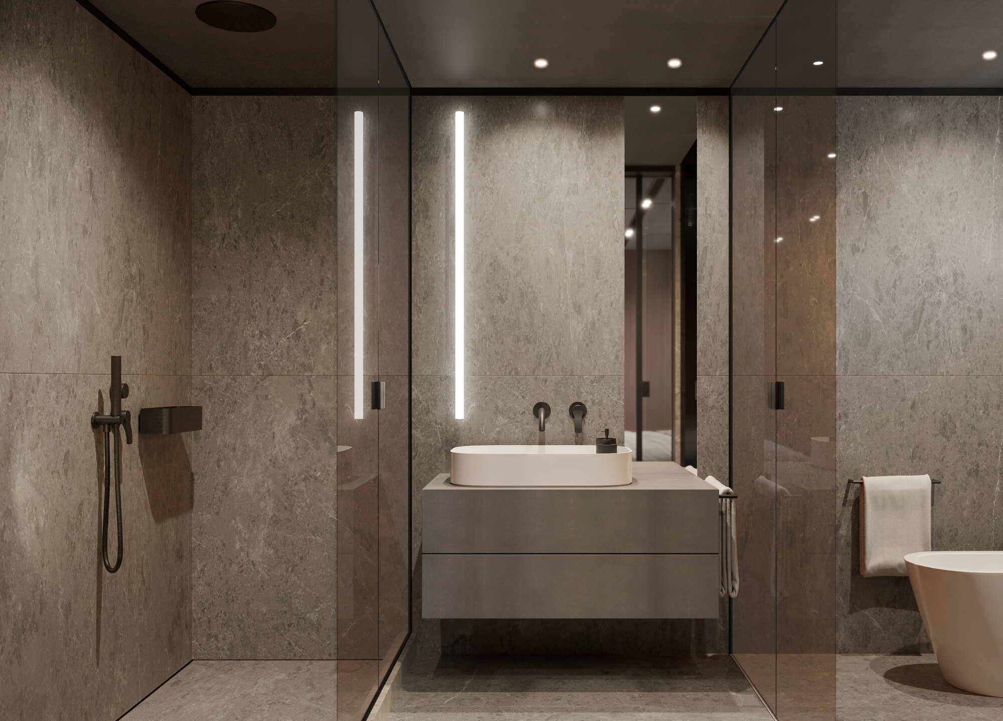 Sanlorenzo SL110A | Интерьер 5