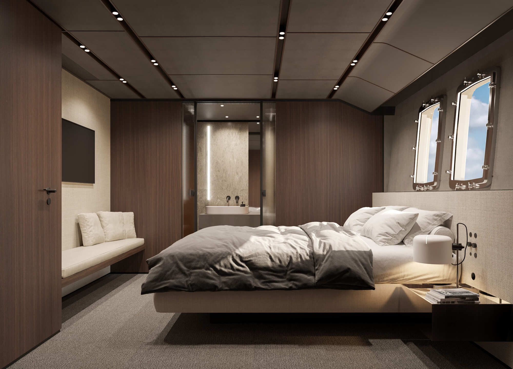 Sanlorenzo SL110A | Интерьер 6