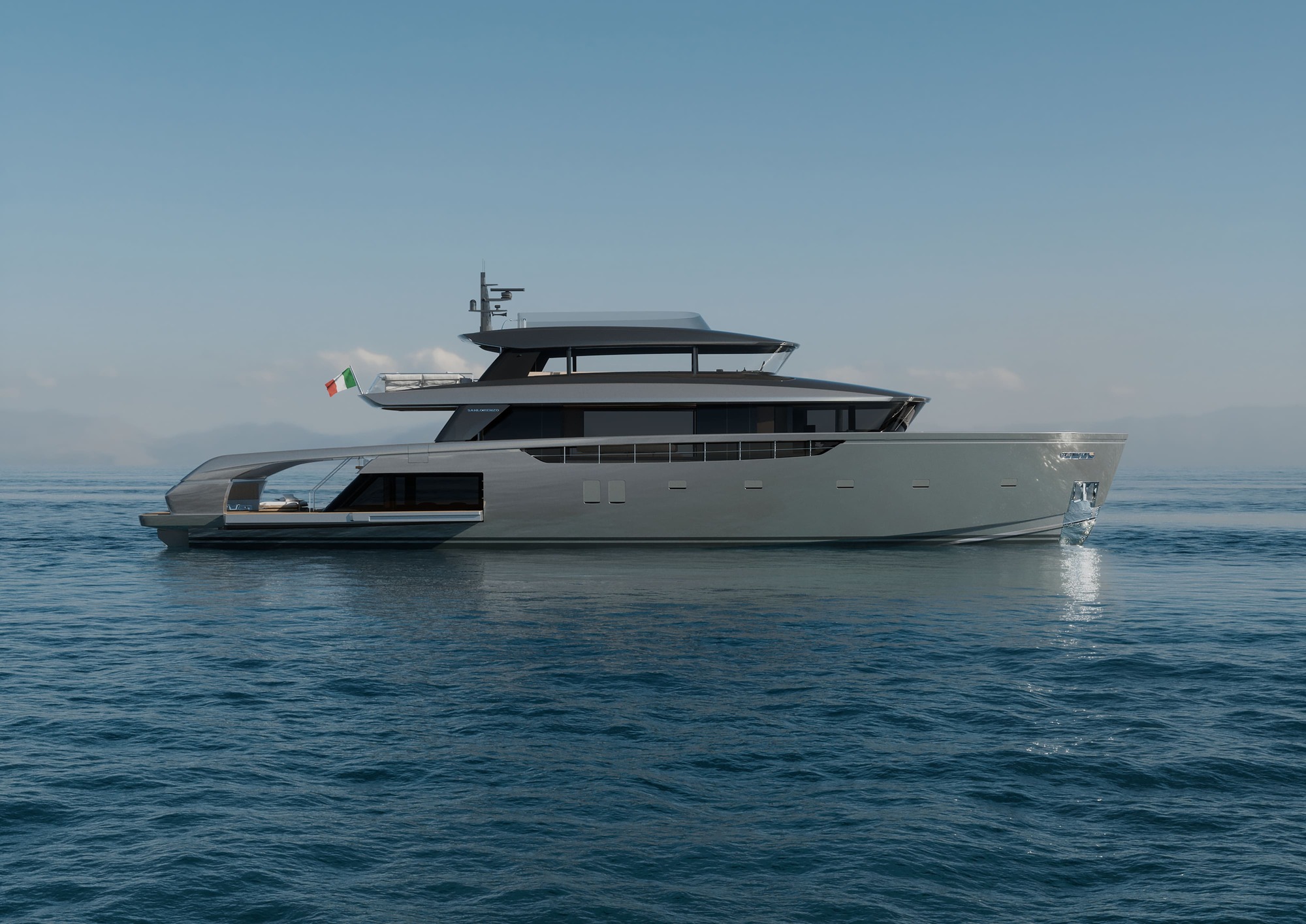 Sanlorenzo SX120 | Экстерьер 3