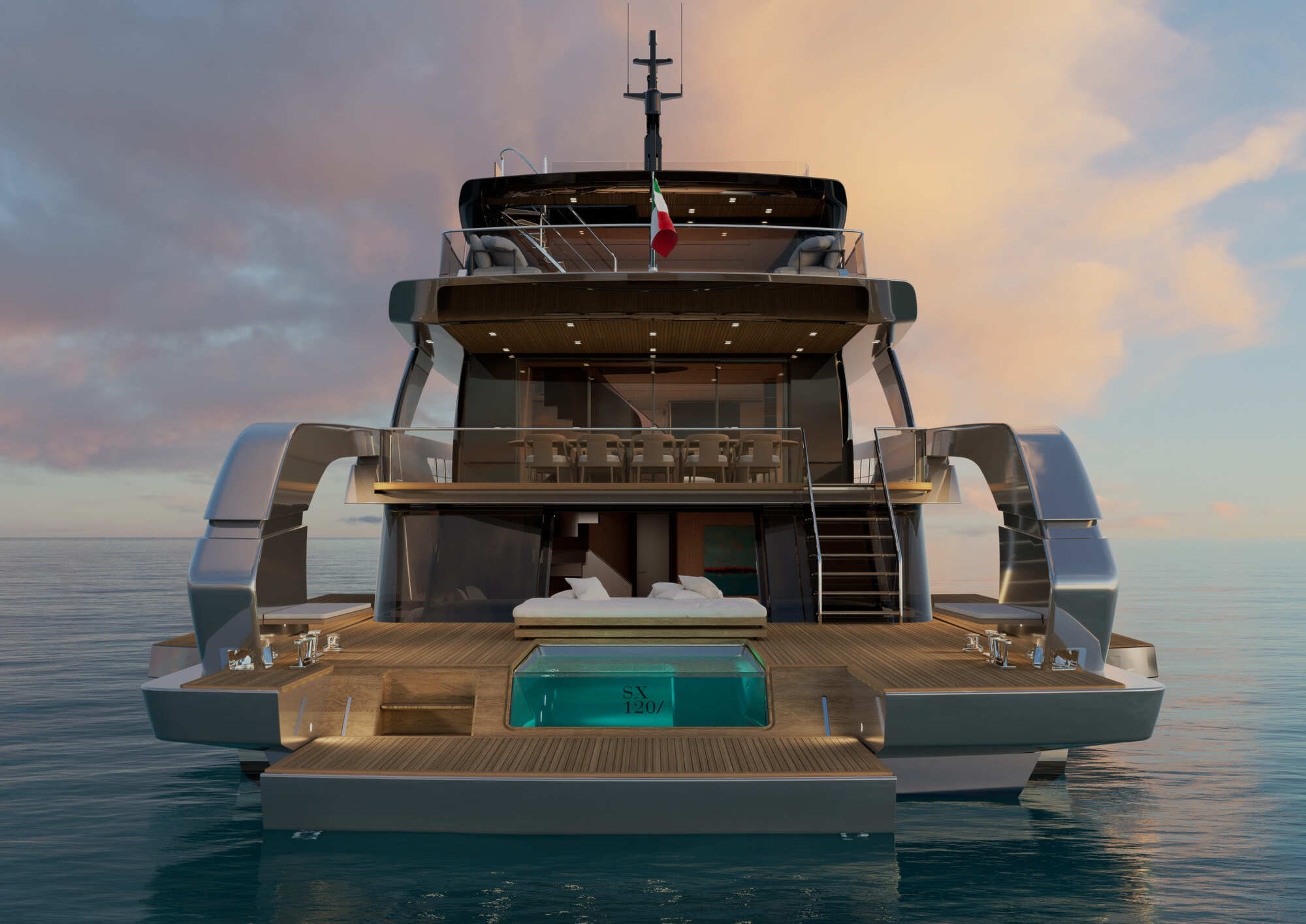 Sanlorenzo SX120 | Экстерьер 6