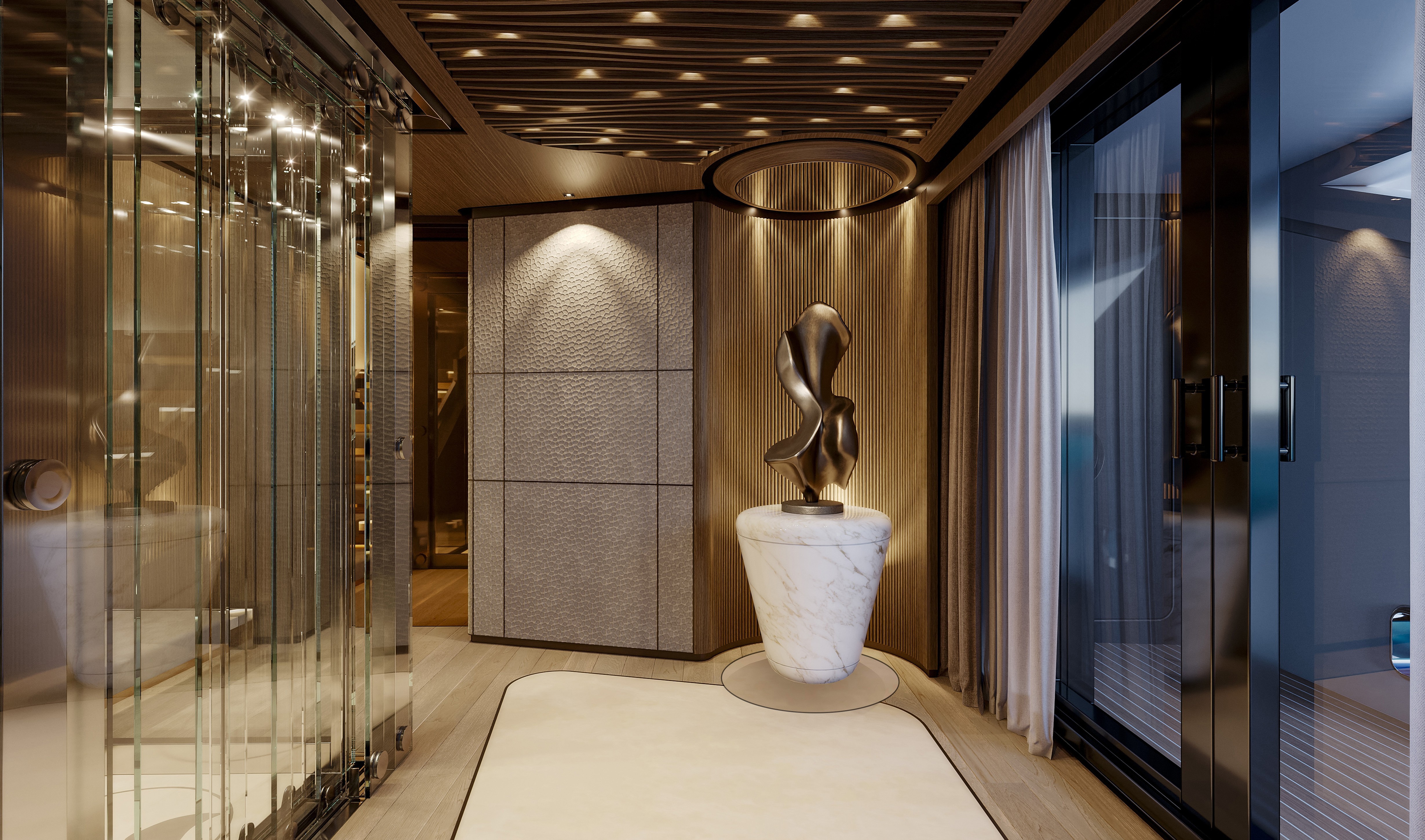 Sanlorenzo 74Steel | Интерьер 2