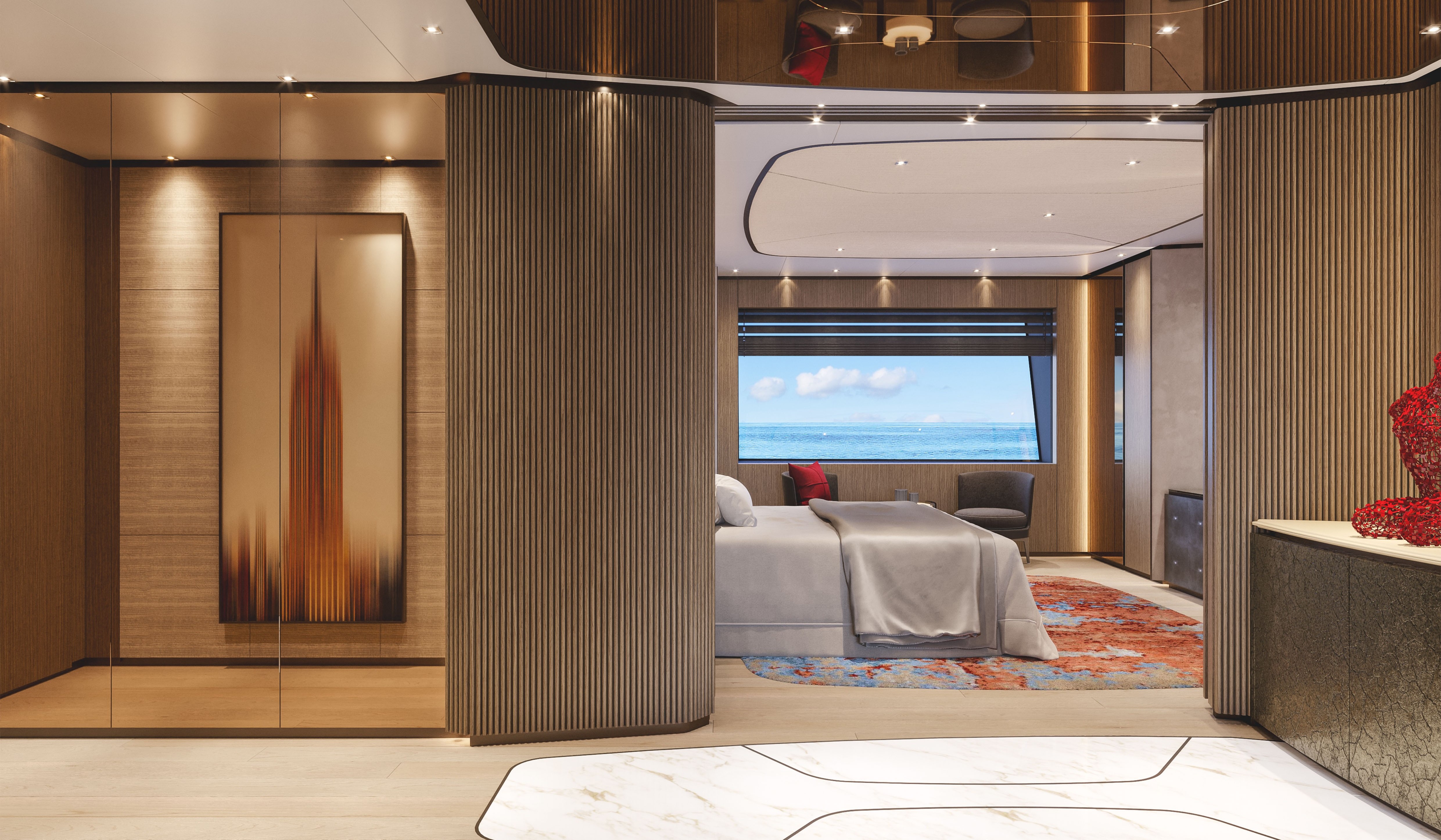 Sanlorenzo 74Steel | Интерьер 15