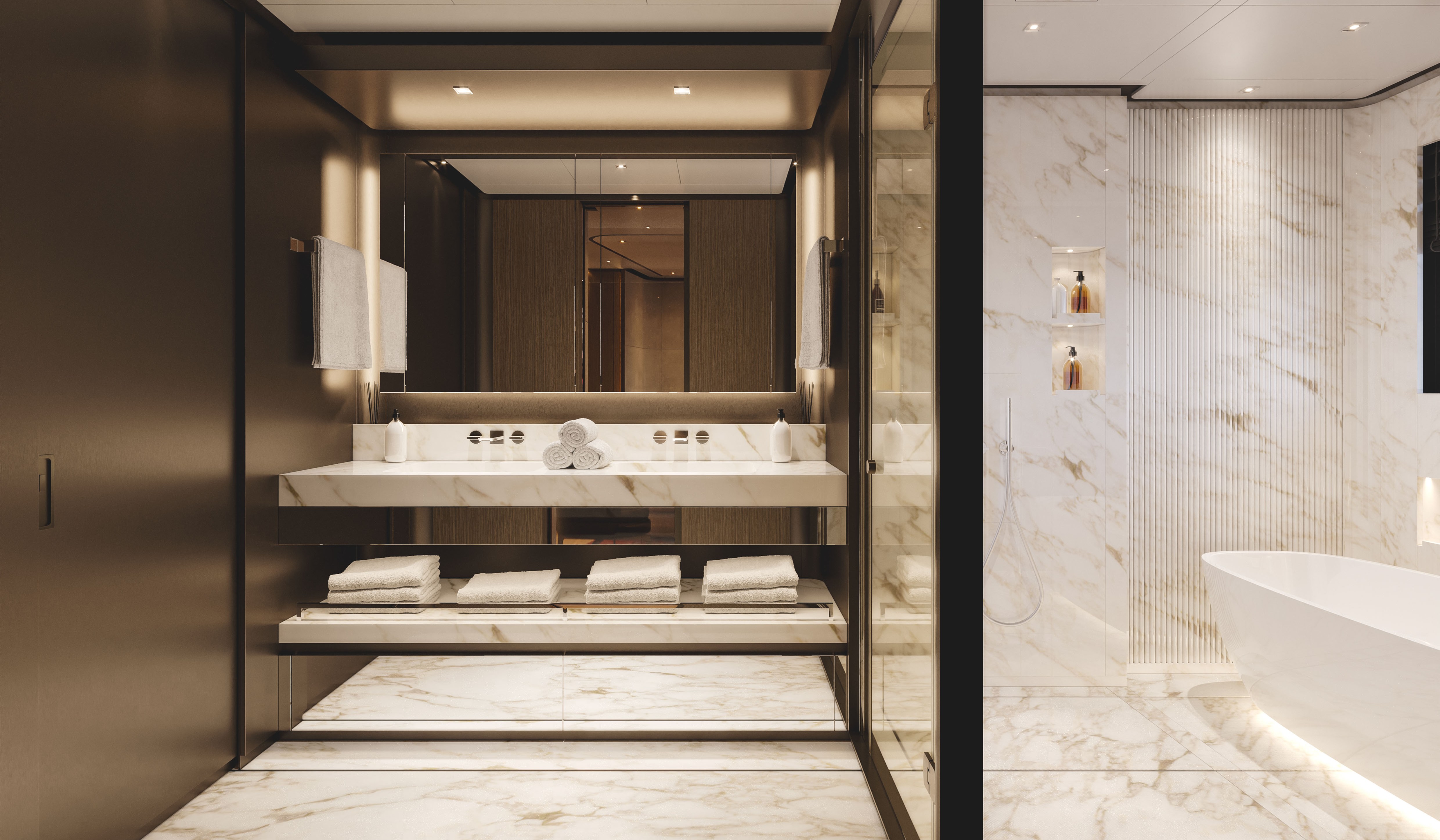 Sanlorenzo 74Steel | Интерьер 12