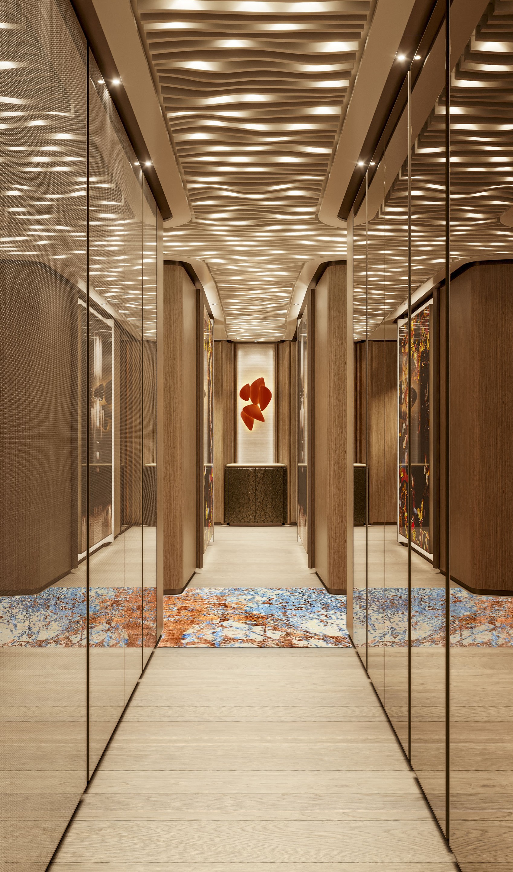 Sanlorenzo 74Steel | Интерьер 17