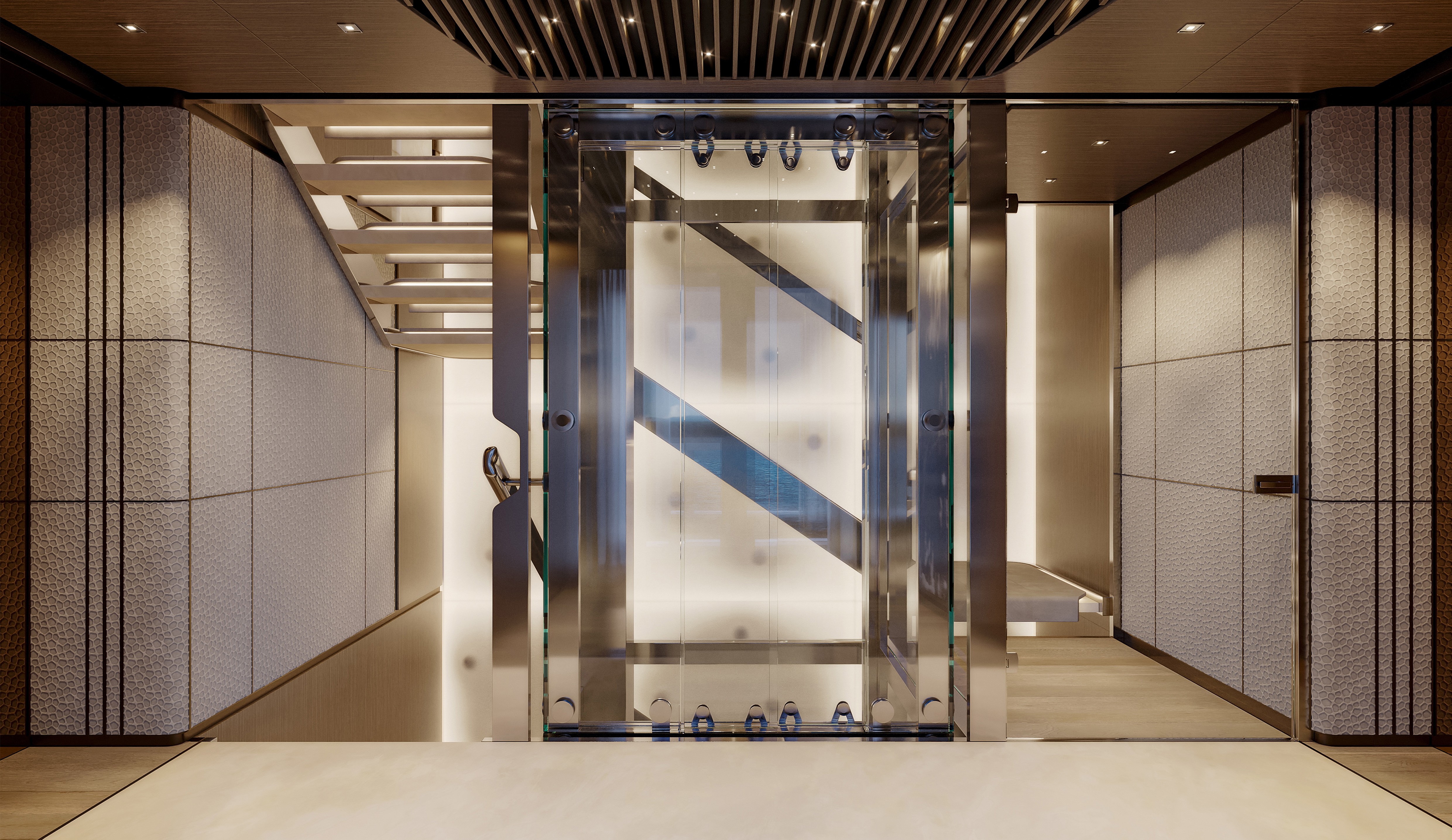 Sanlorenzo 74Steel | Интерьер 6