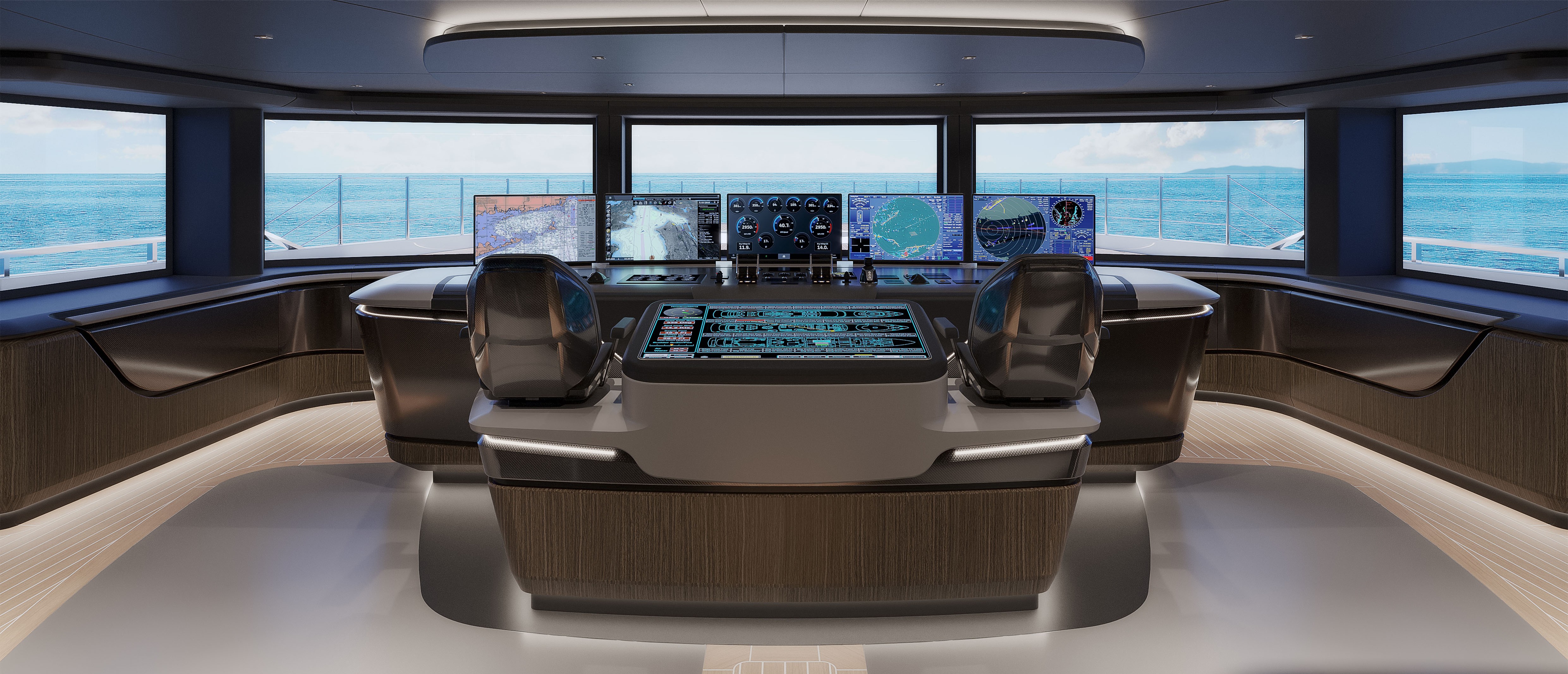 Sanlorenzo 74Steel | Интерьер 4