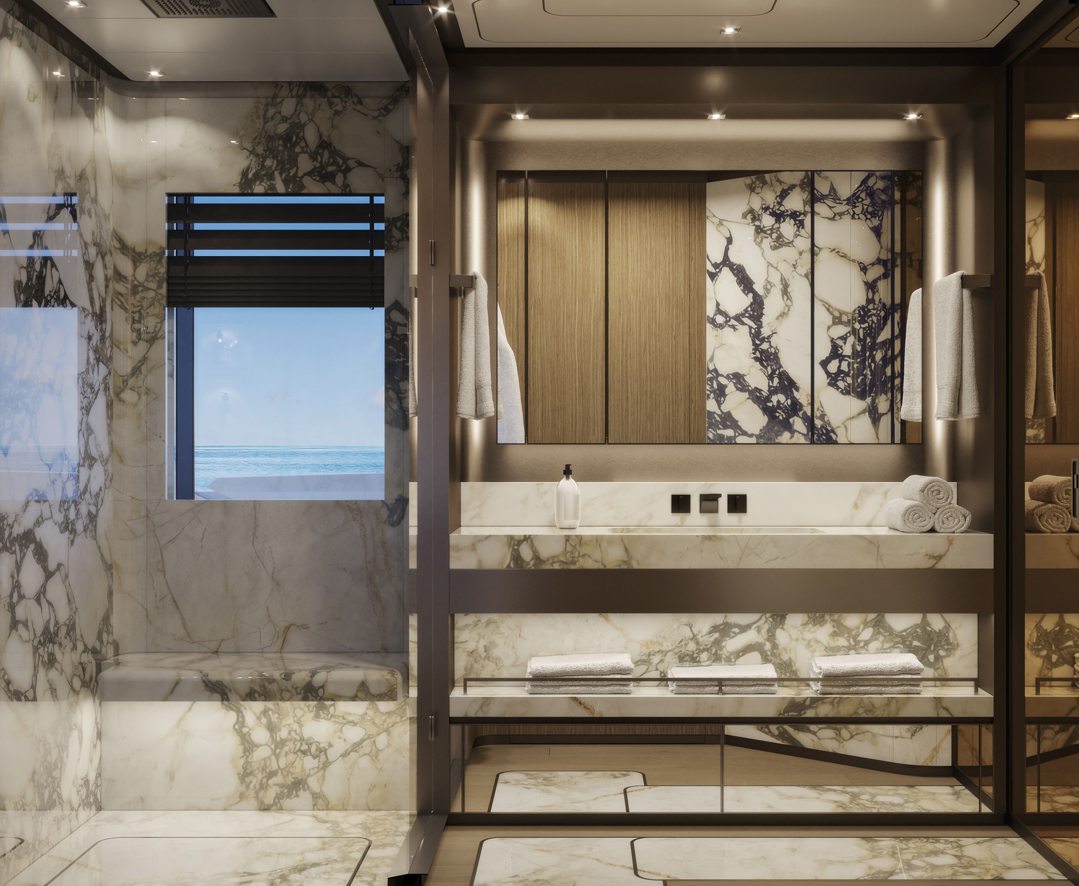 Sanlorenzo 74Steel | Интерьер 5