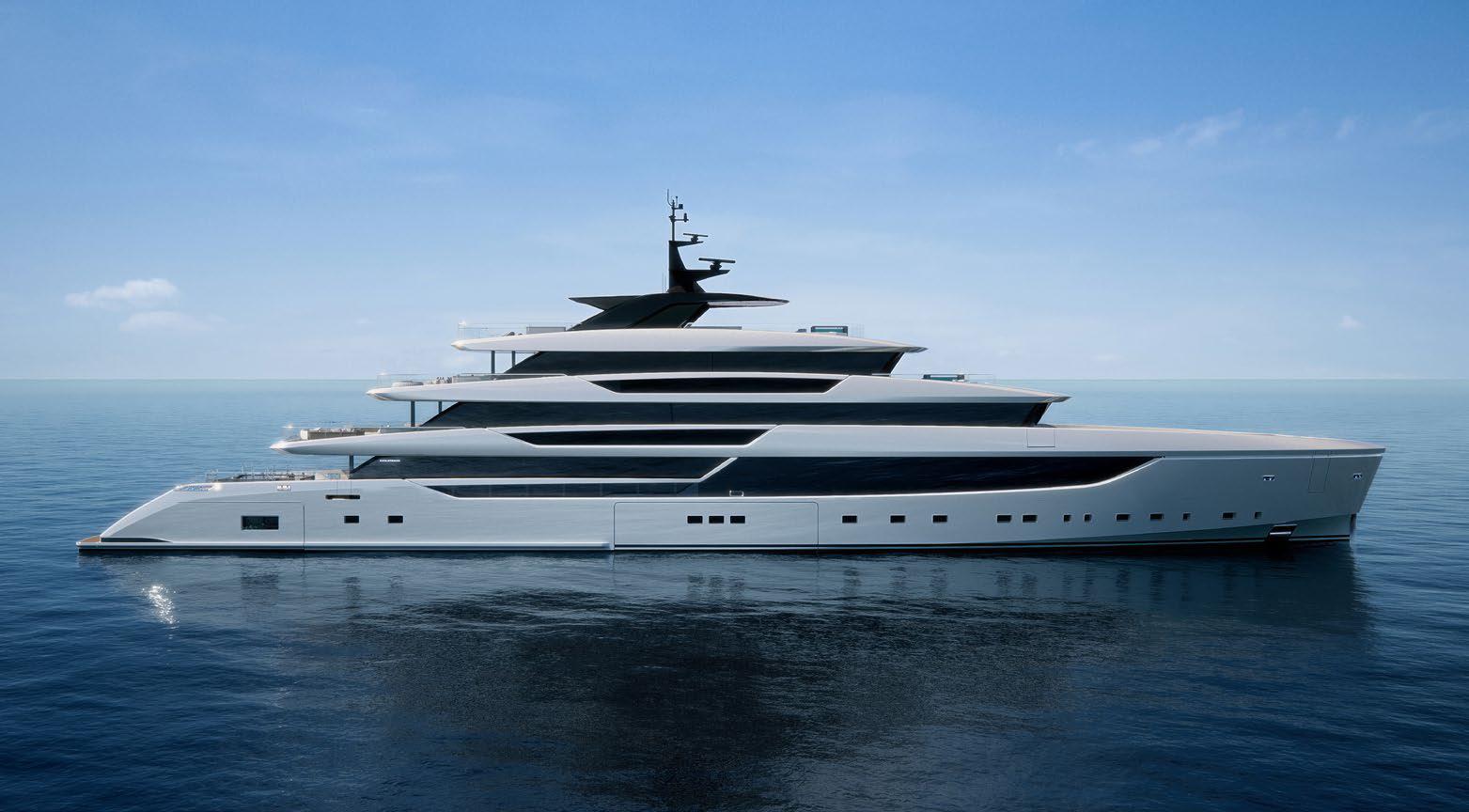 Яхта Sanlorenzo 74Steel | ID: 18461