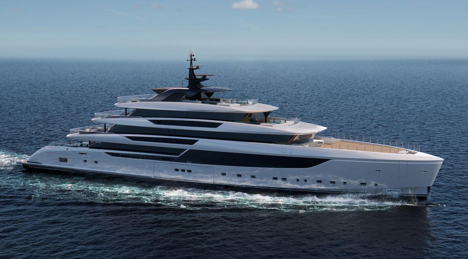 Sanlorenzo представляет новый флагман 74Steel