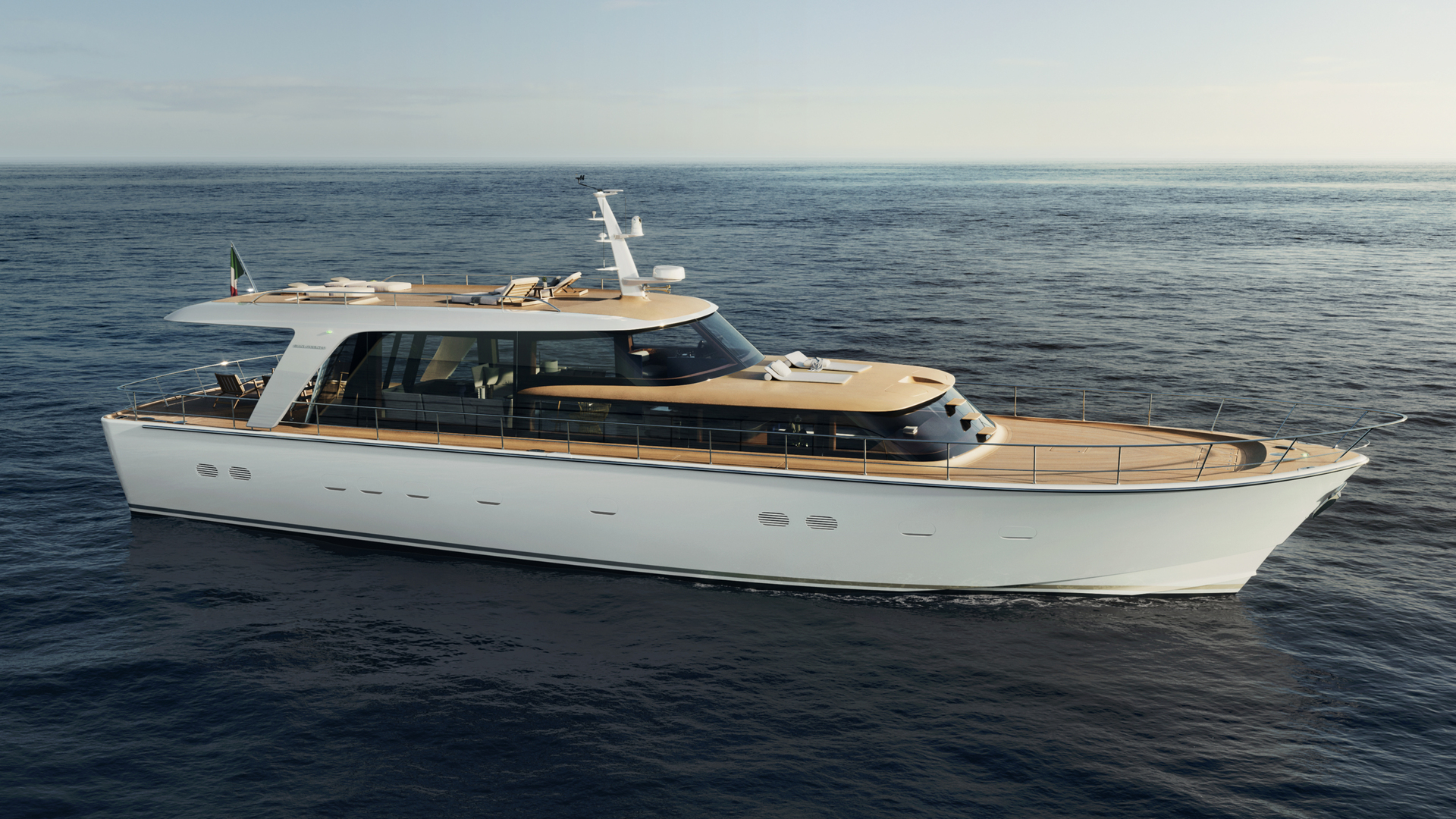 Sanlorenzo SHE | Экстерьер 2