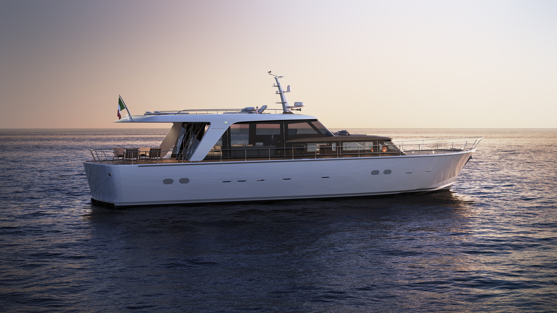 Sanlorenzo SHE | Экстерьер 3
