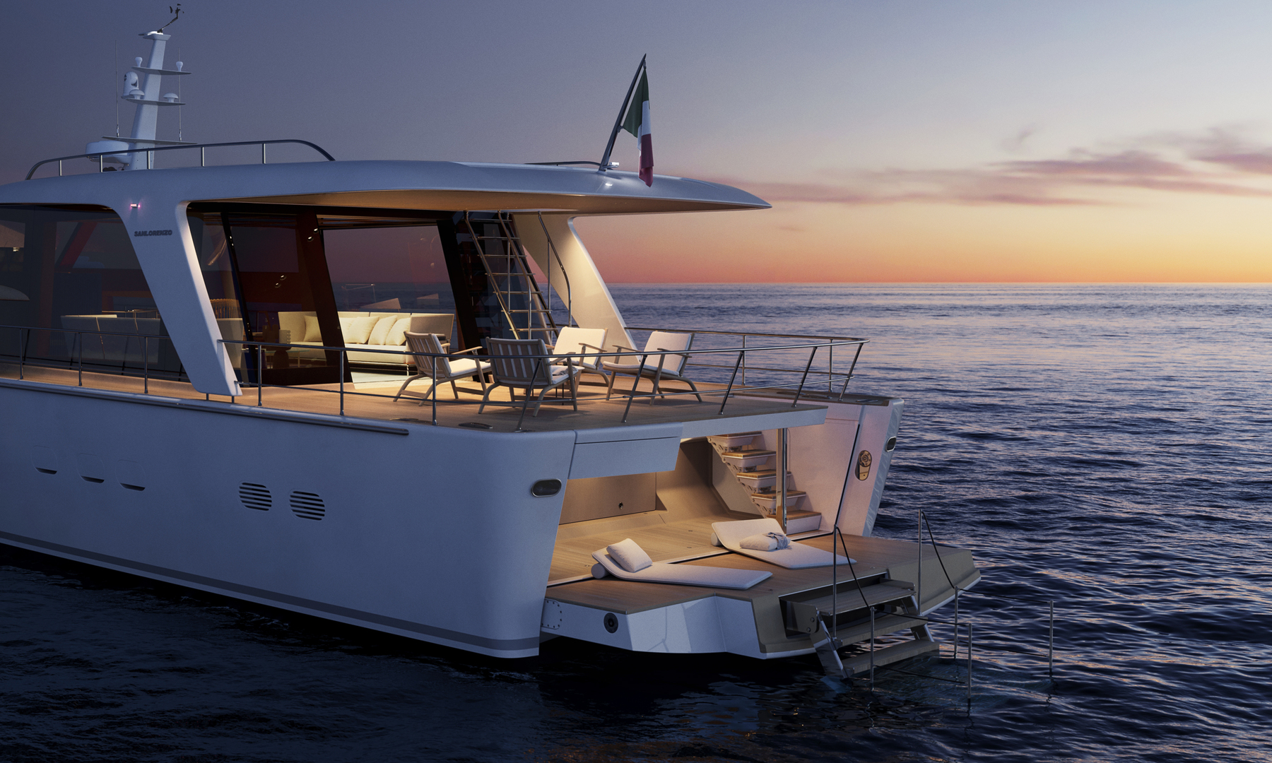 Sanlorenzo SHE | Экстерьер 5