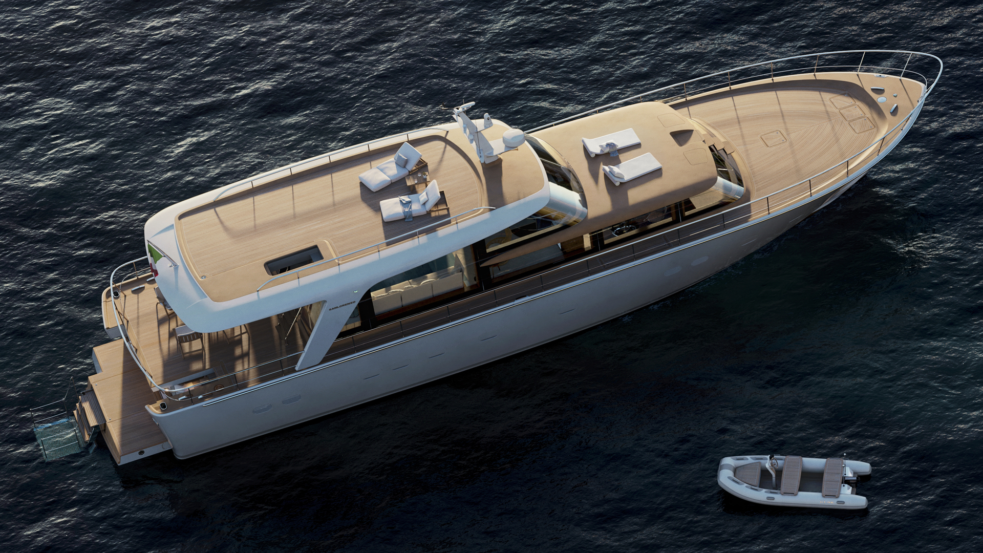 Sanlorenzo SHE | Экстерьер 6