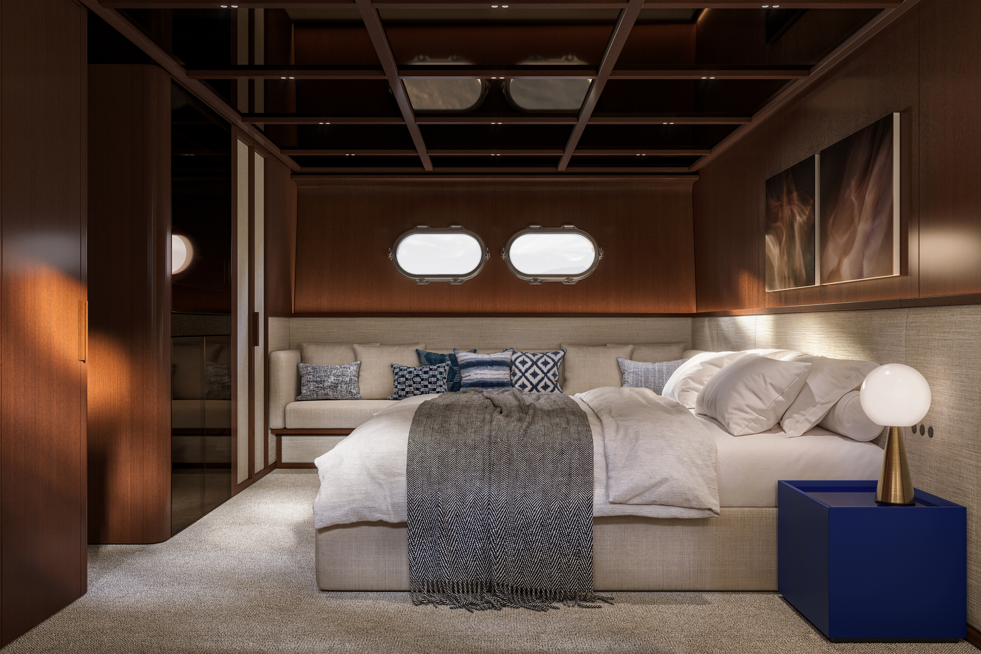 Sanlorenzo SHE | Интерьер 5