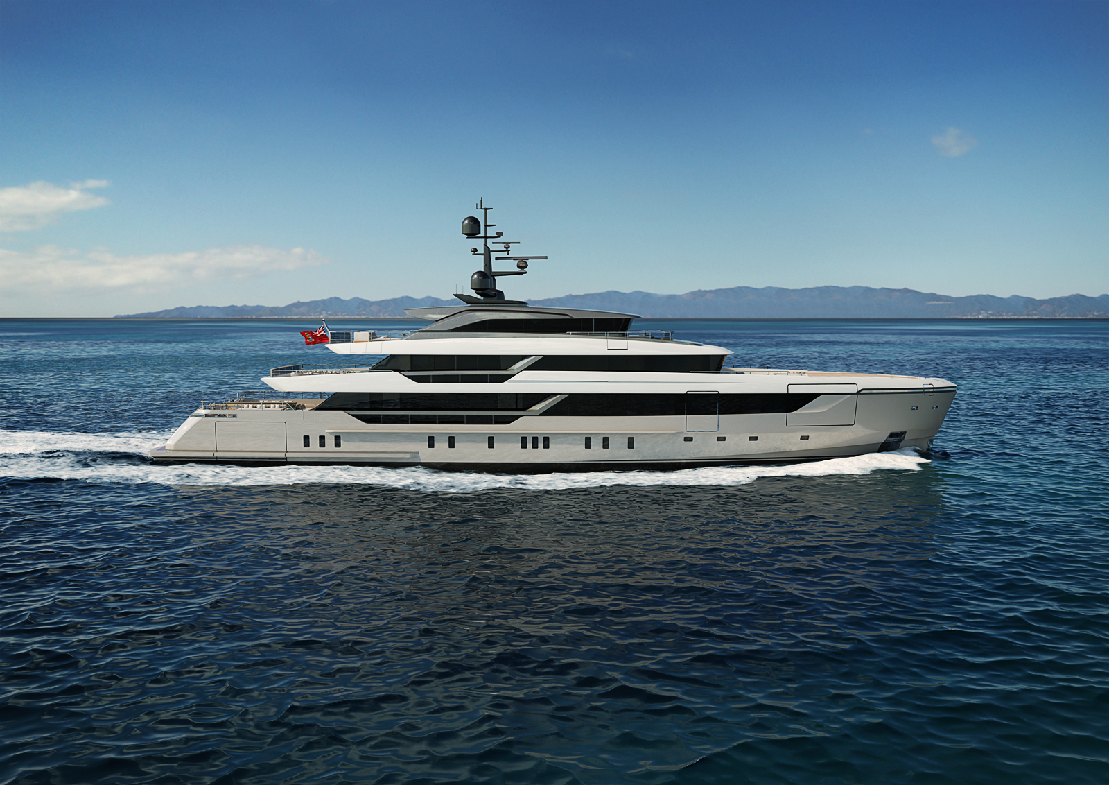 Яхта Sanlorenzo 58Steel | ID: 18521