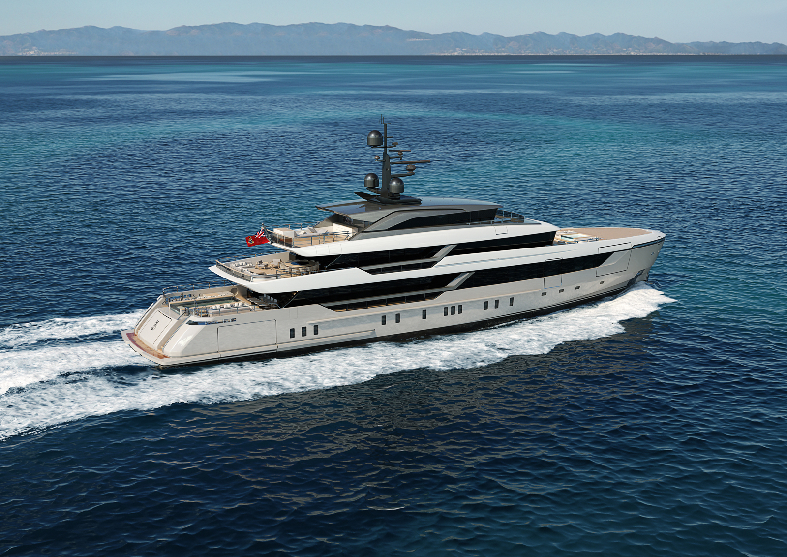 Sanlorenzo 58Steel | Экстерьер 5