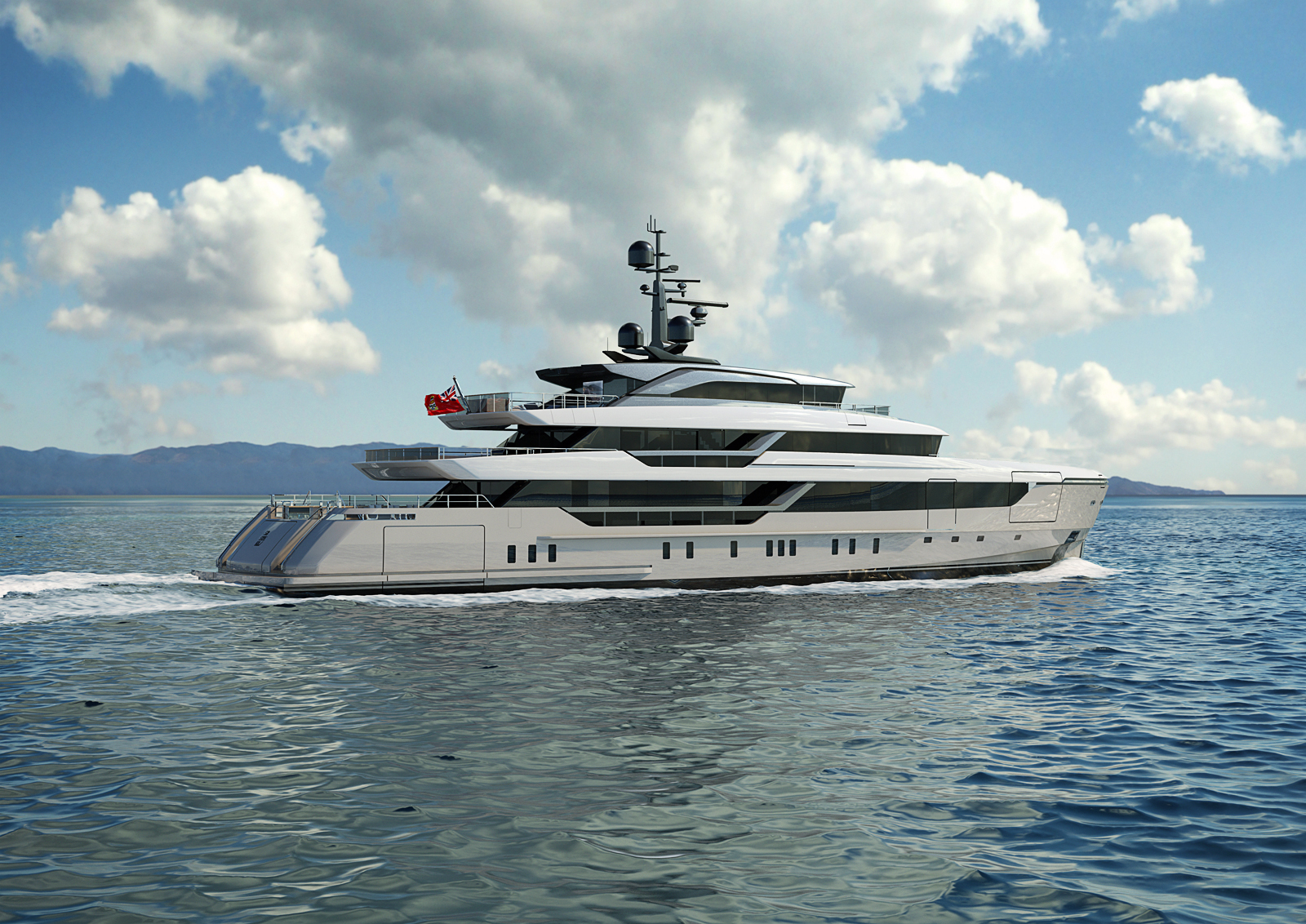 Sanlorenzo 58Steel | Экстерьер 7