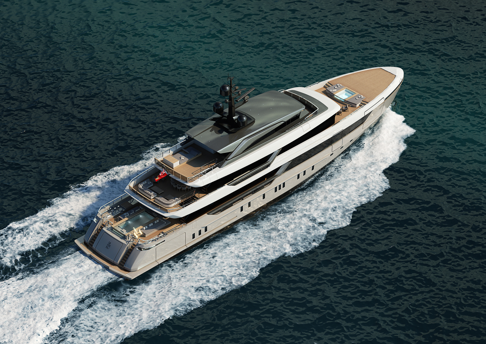 Sanlorenzo 58Steel | Экстерьер 2