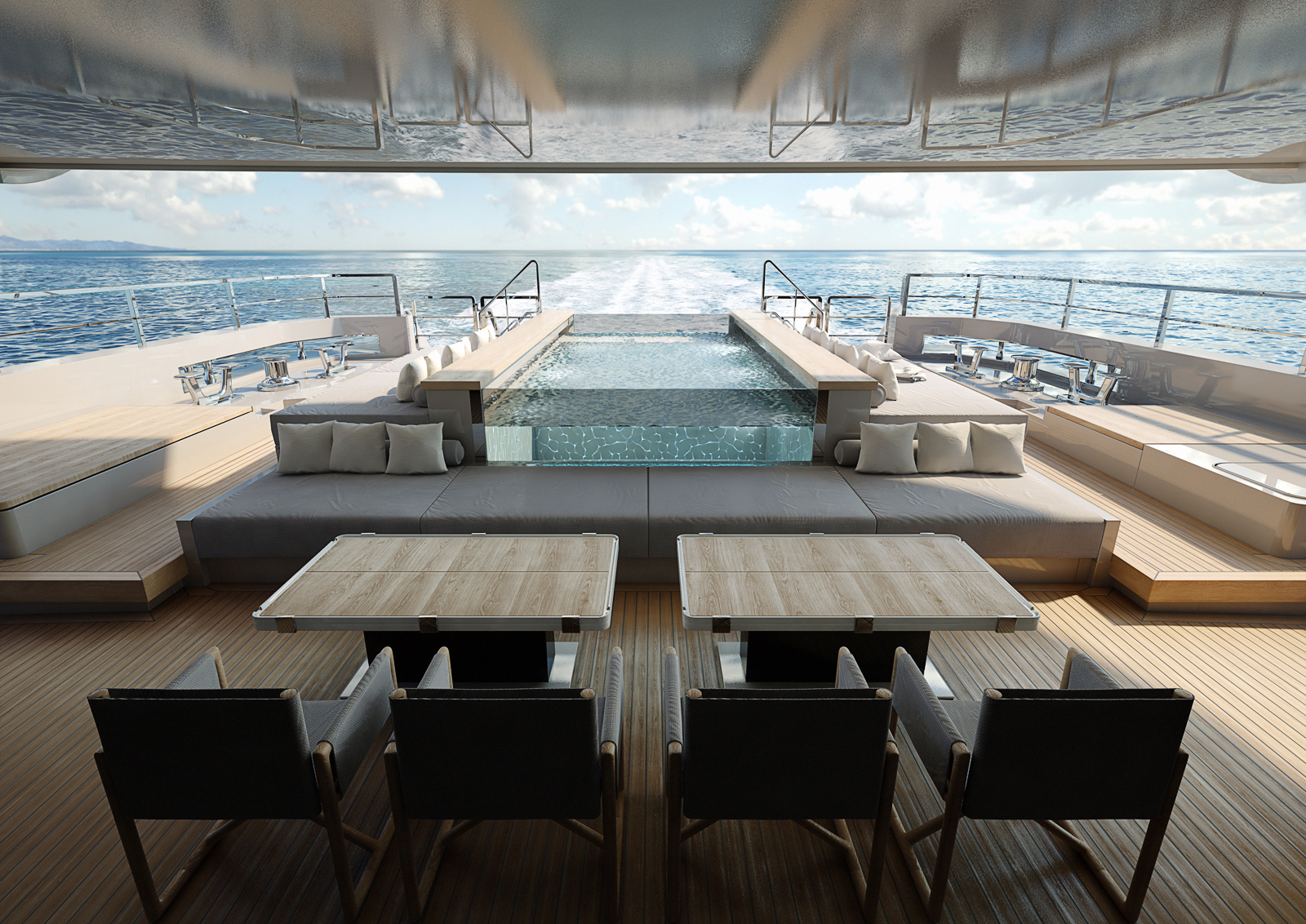 Sanlorenzo 58Steel | Интерьер 5