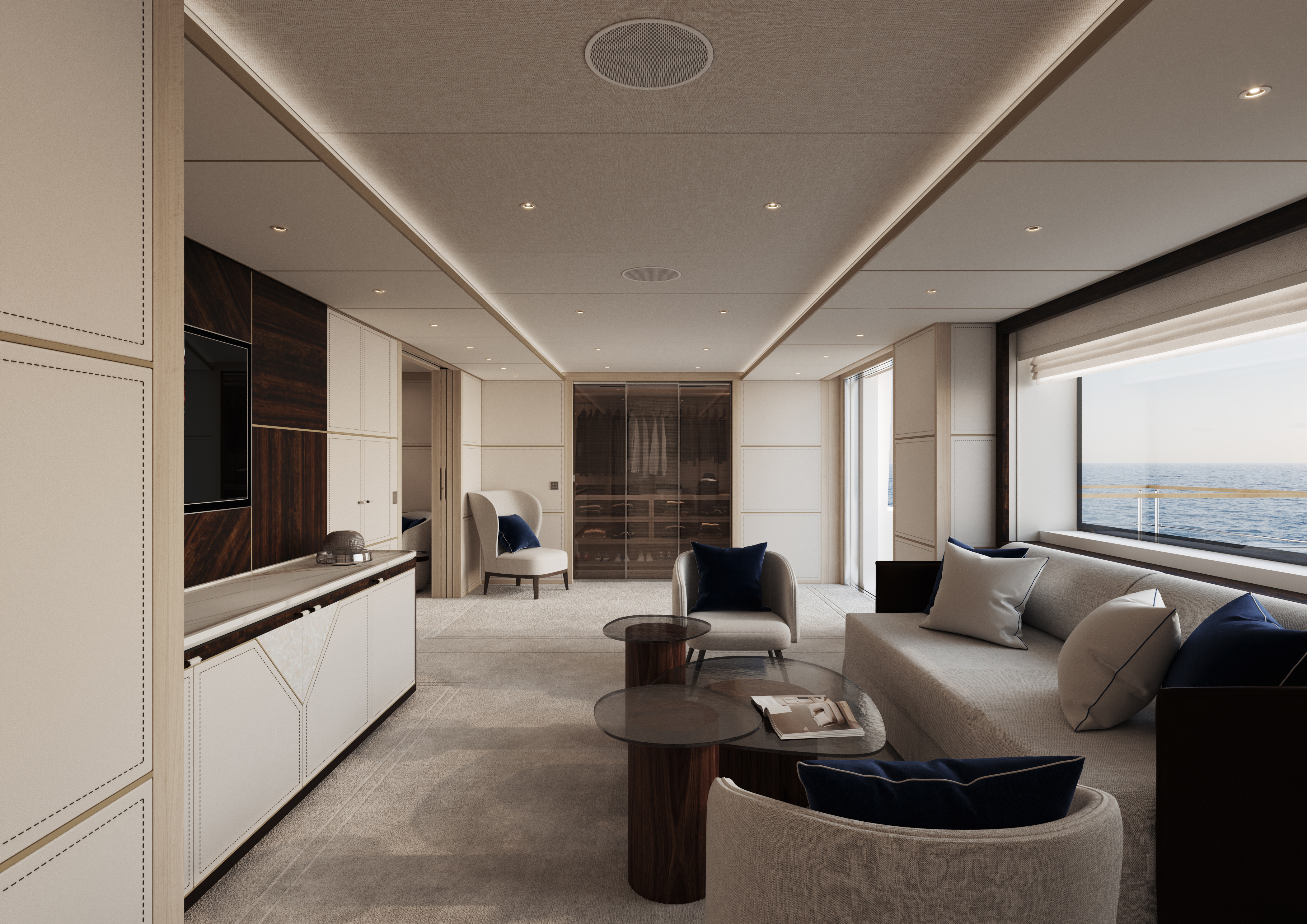 Sanlorenzo 58Steel | Интерьер 22