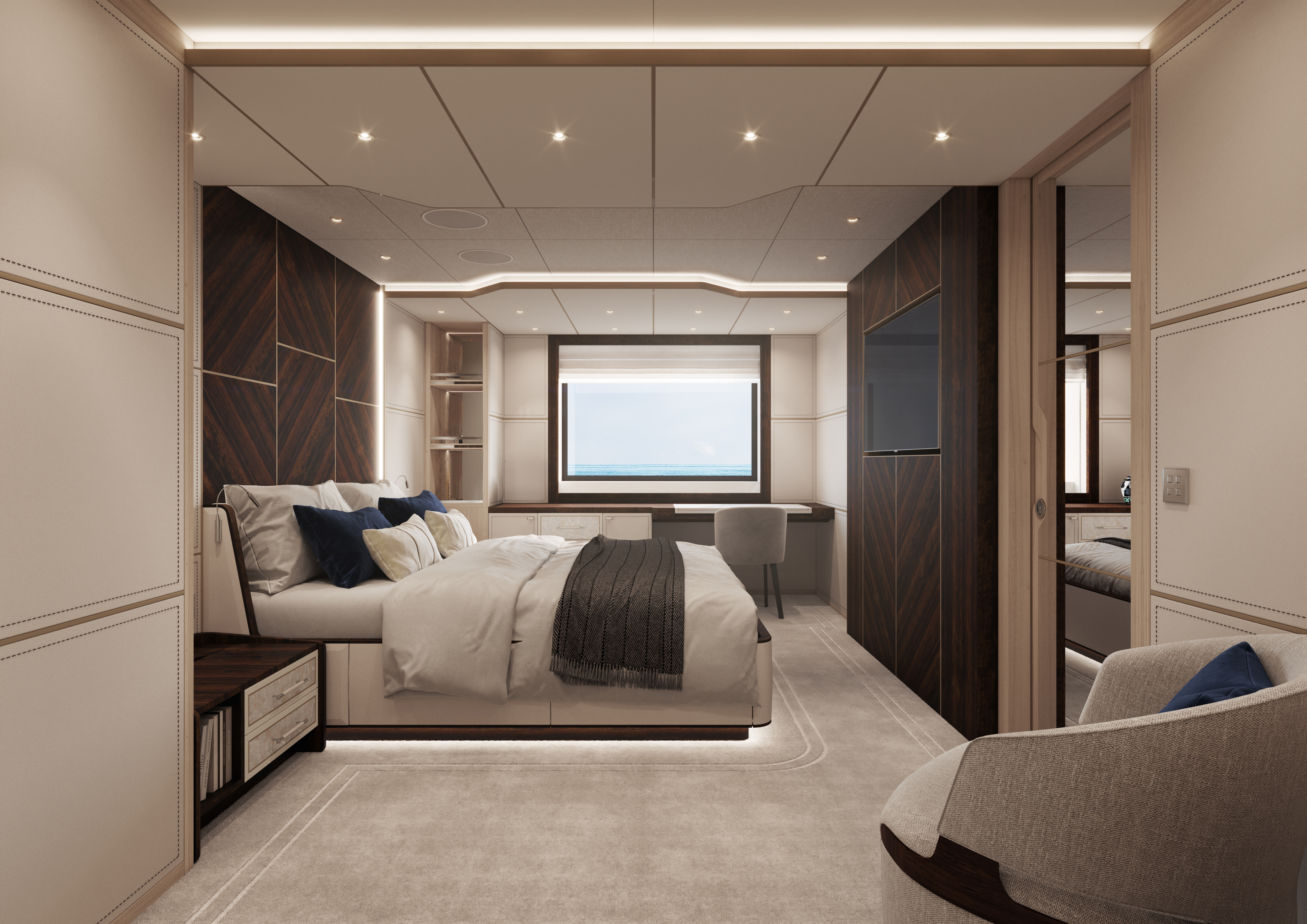 Sanlorenzo 58Steel | Интерьер 16