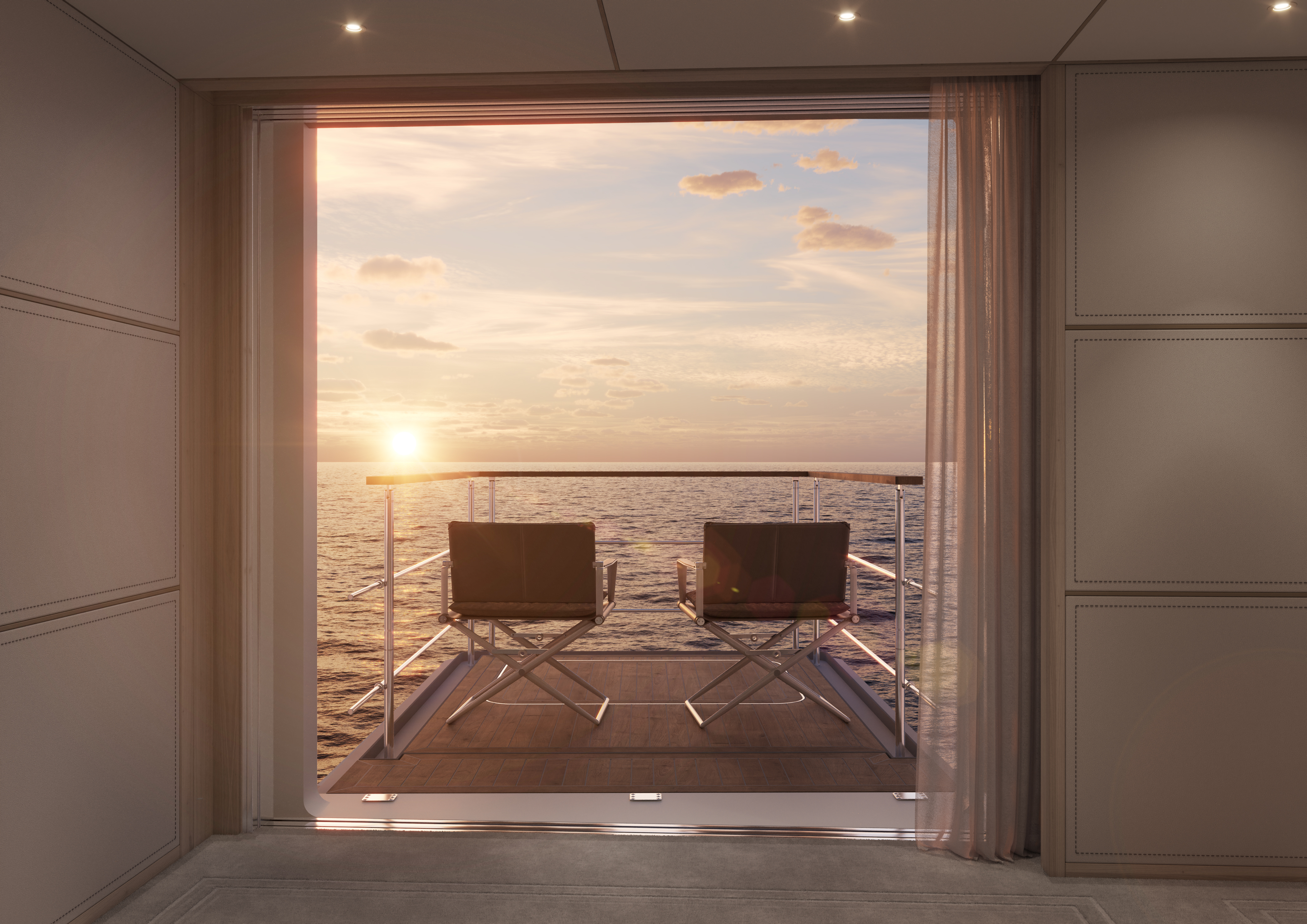 Sanlorenzo 58Steel | Интерьер 11