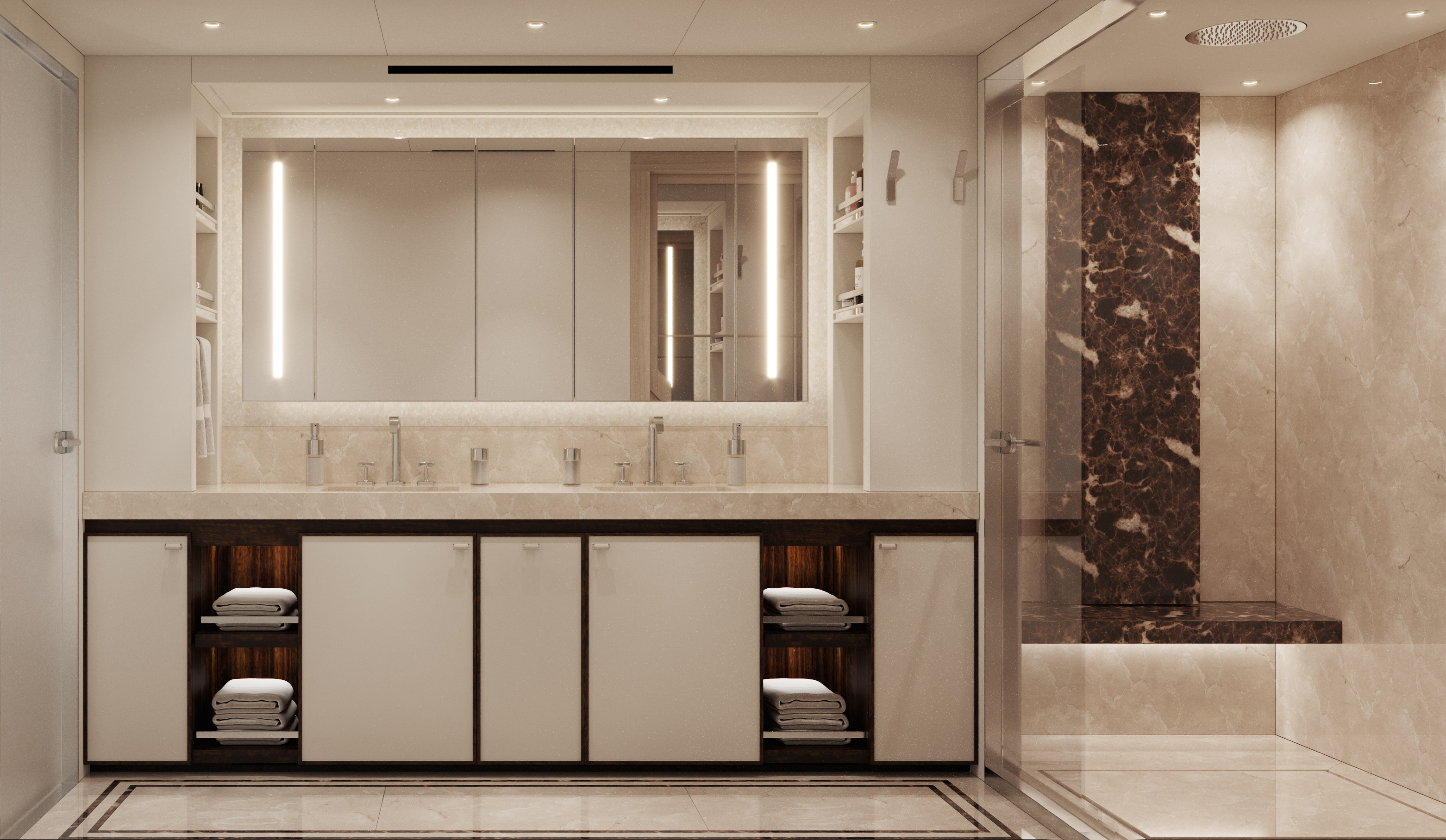 Sanlorenzo 58Steel | Интерьер 9