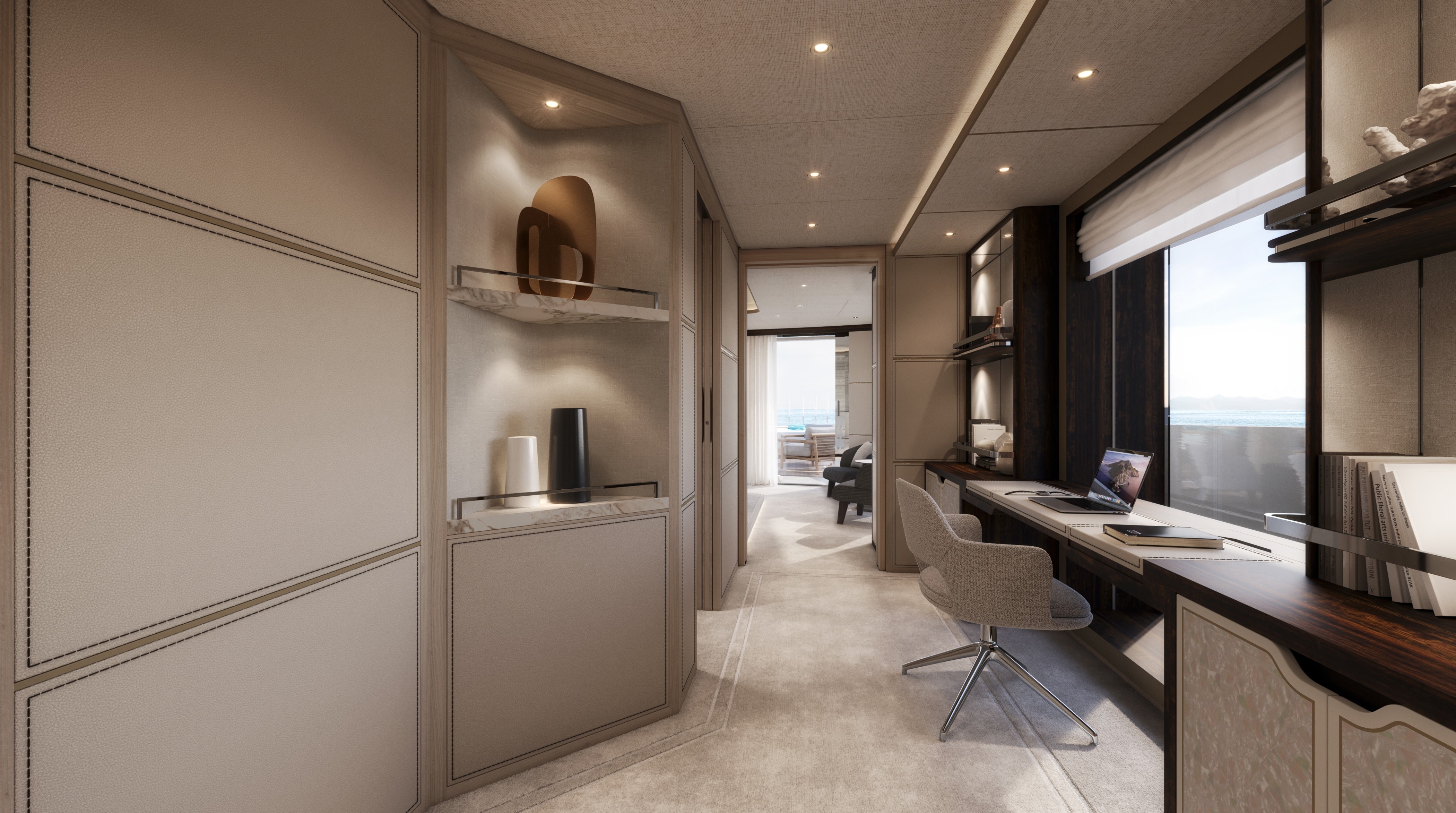 Sanlorenzo 58Steel | Интерьер 23