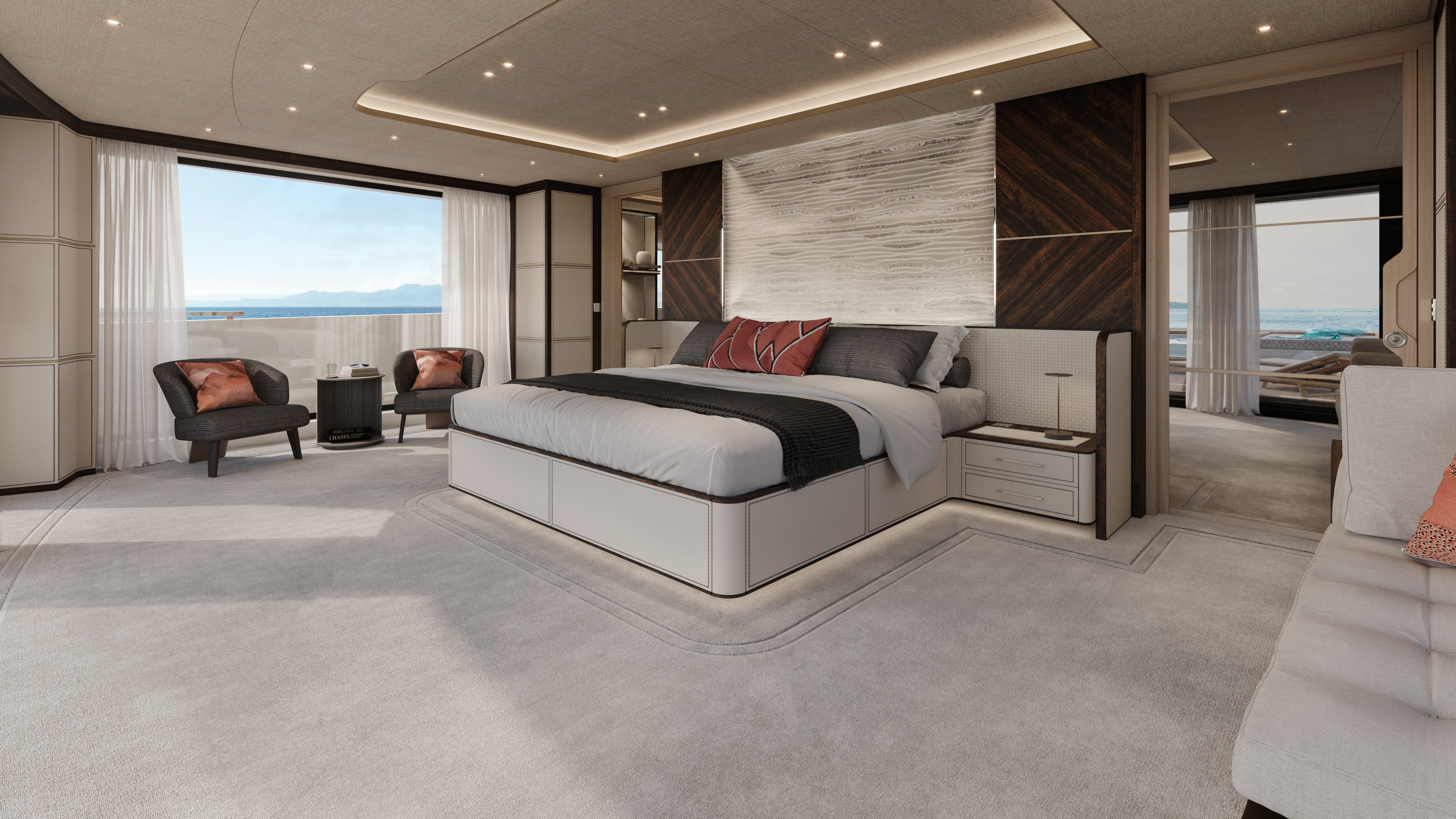 Sanlorenzo 58Steel | Интерьер 6