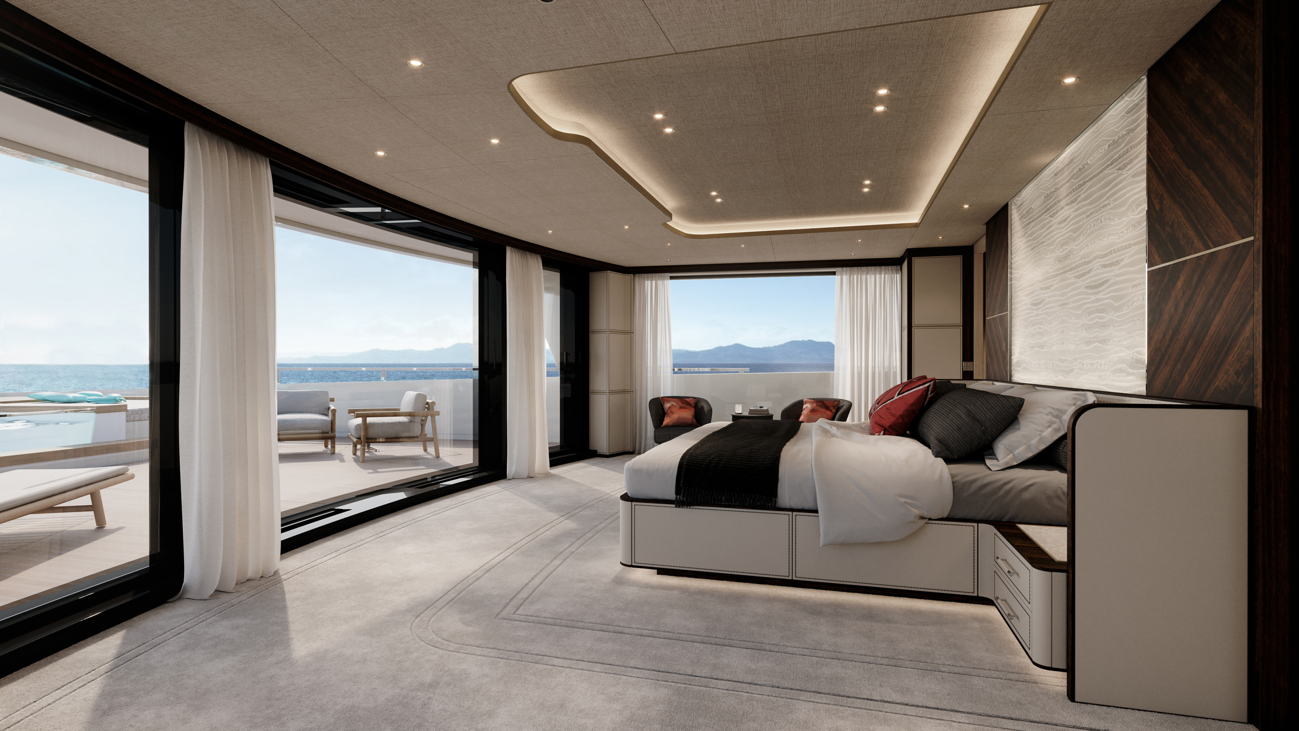 Sanlorenzo 58Steel | Интерьер 8