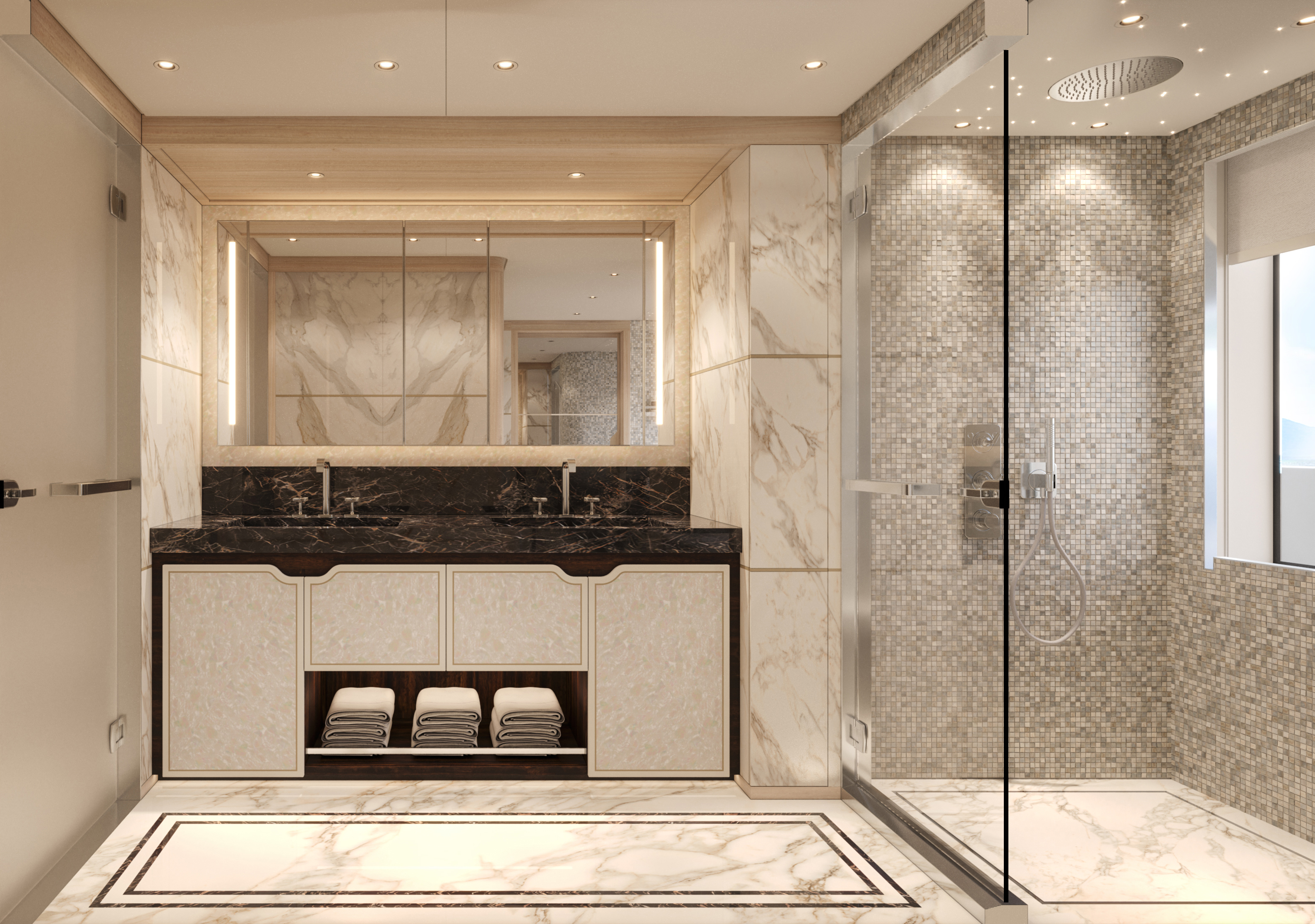 Sanlorenzo 58Steel | Интерьер 14