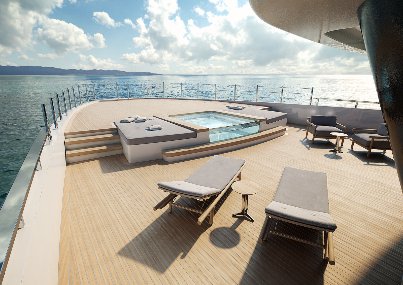 Sanlorenzo 58Steel | Интерьер 7