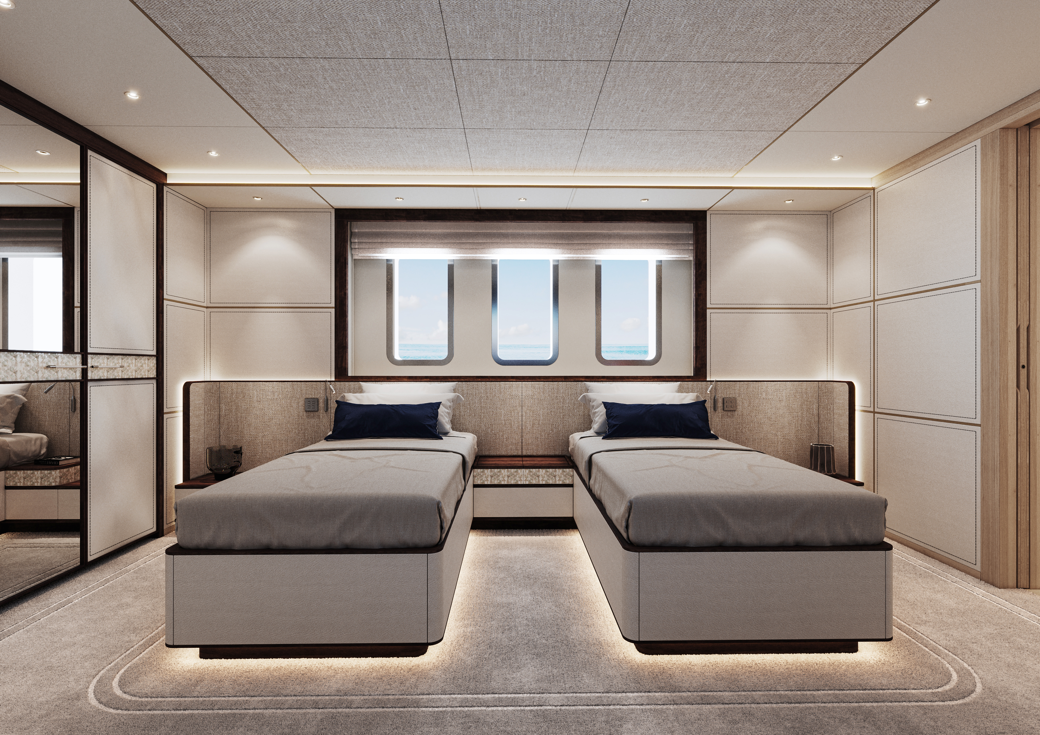 Sanlorenzo 58Steel | Интерьер 19