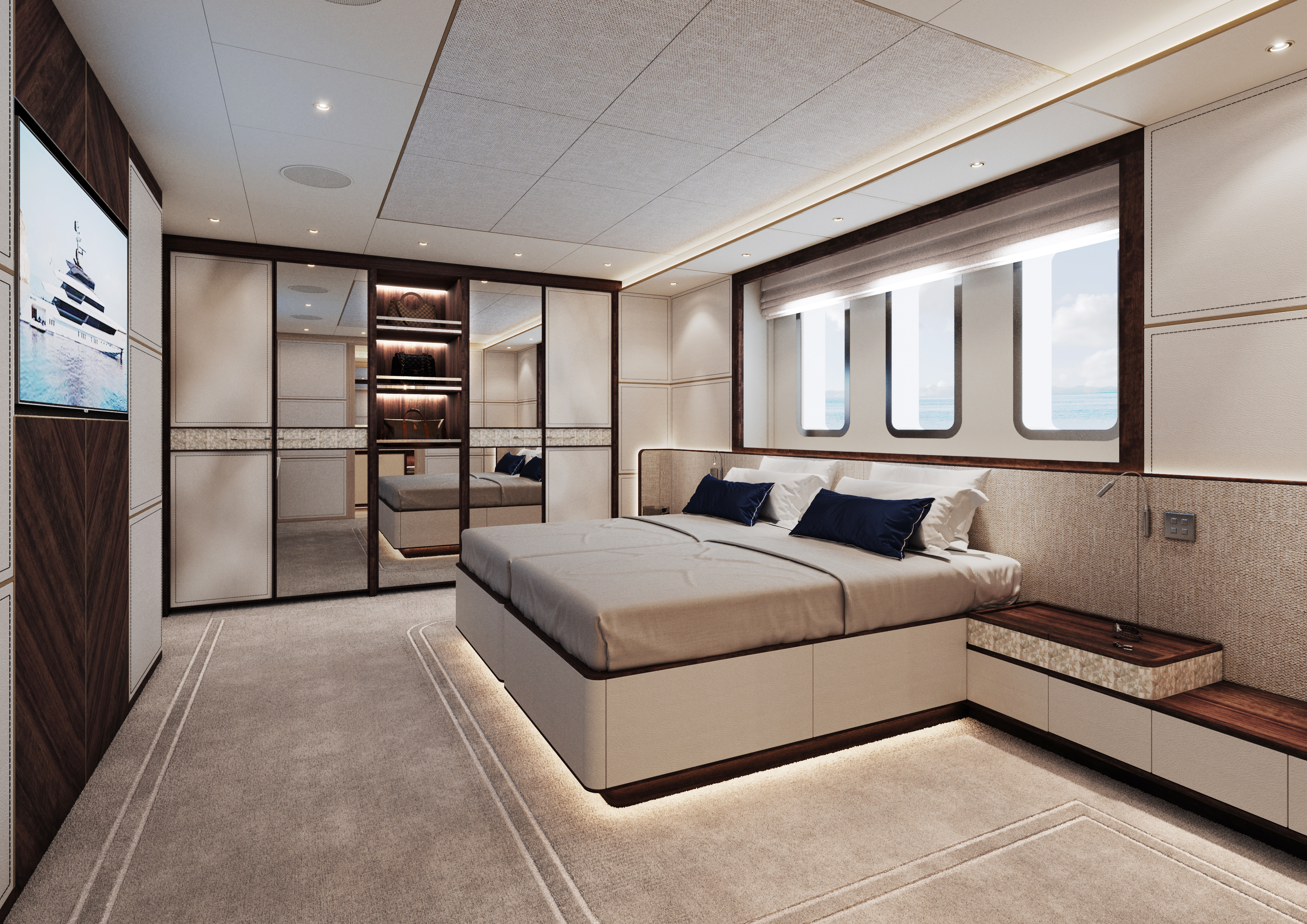 Sanlorenzo 58Steel | Интерьер 10