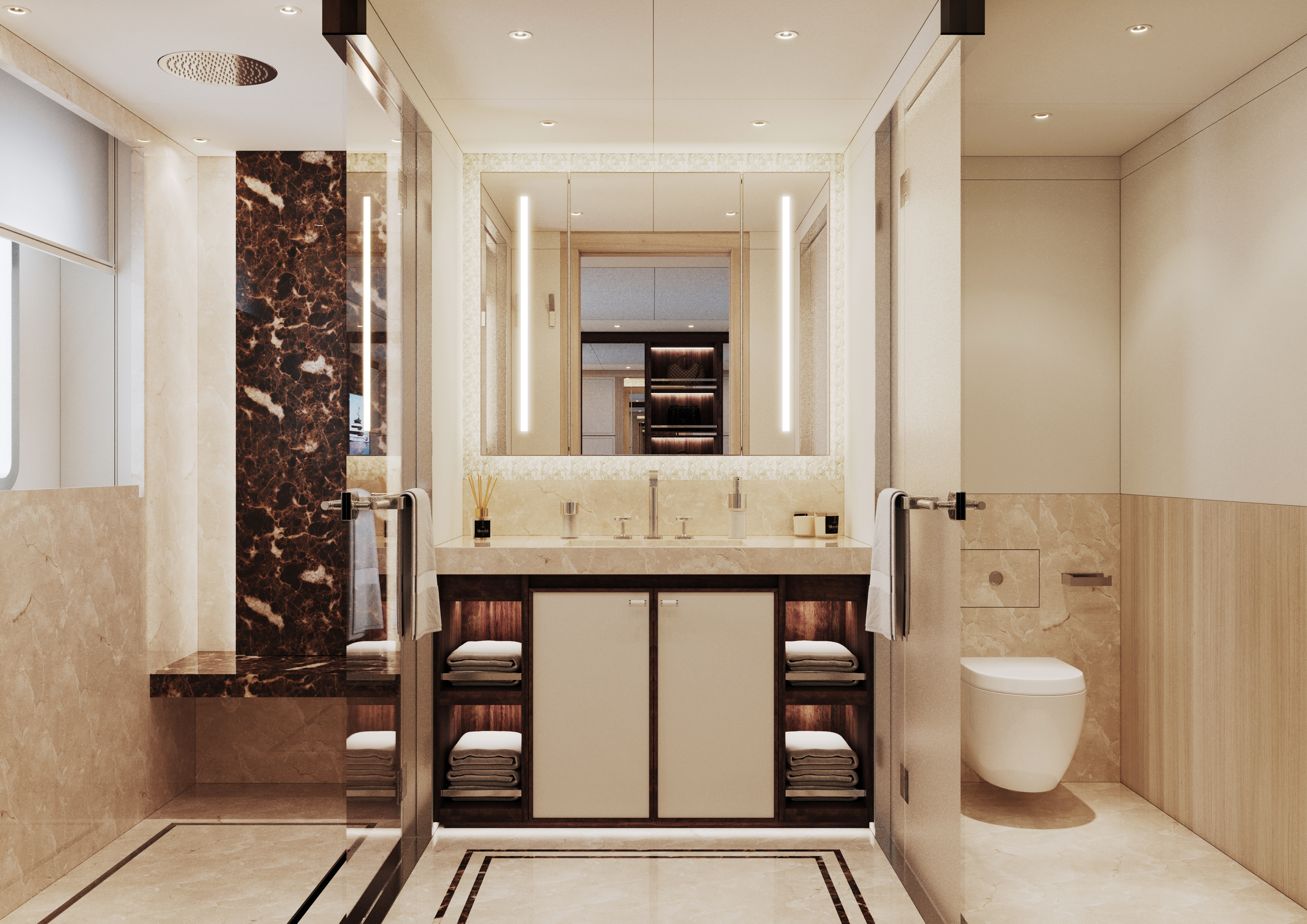 Sanlorenzo 58Steel | Интерьер 4