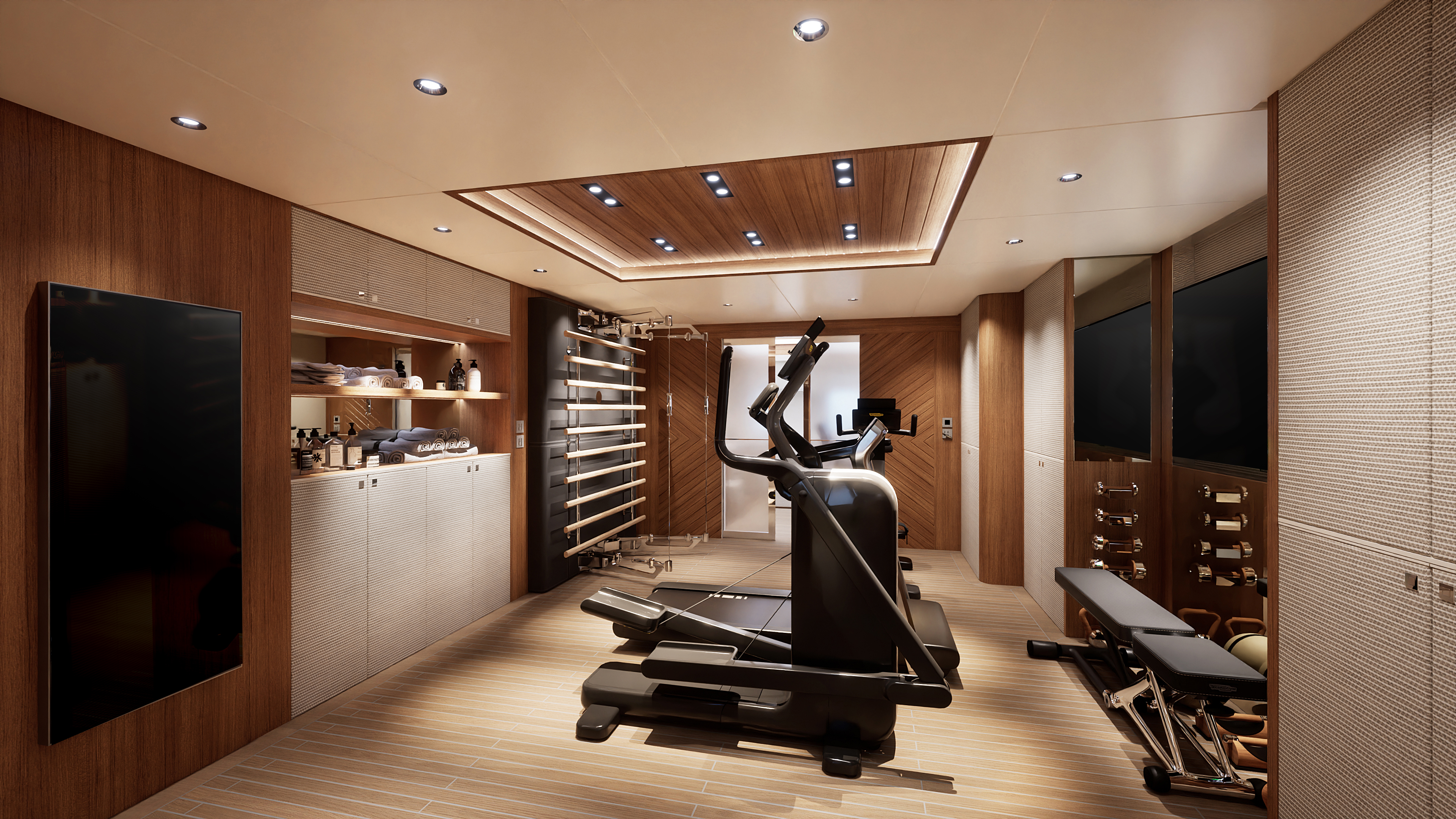 Sanlorenzo 58Steel | Интерьер 12