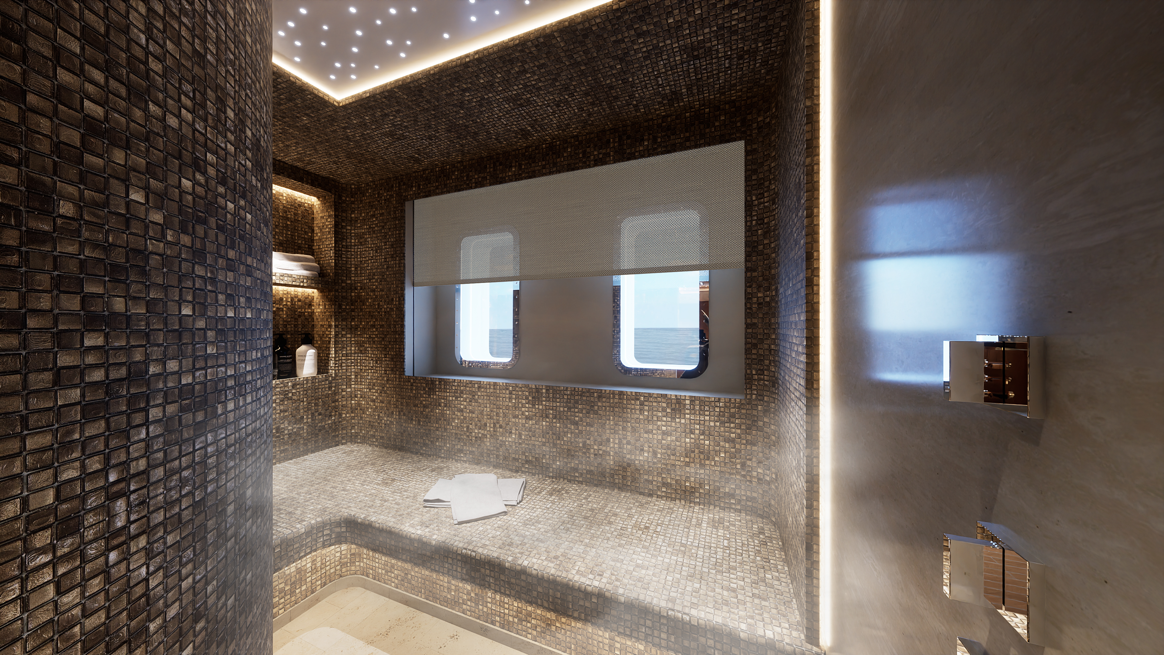 Sanlorenzo 58Steel | Интерьер 21