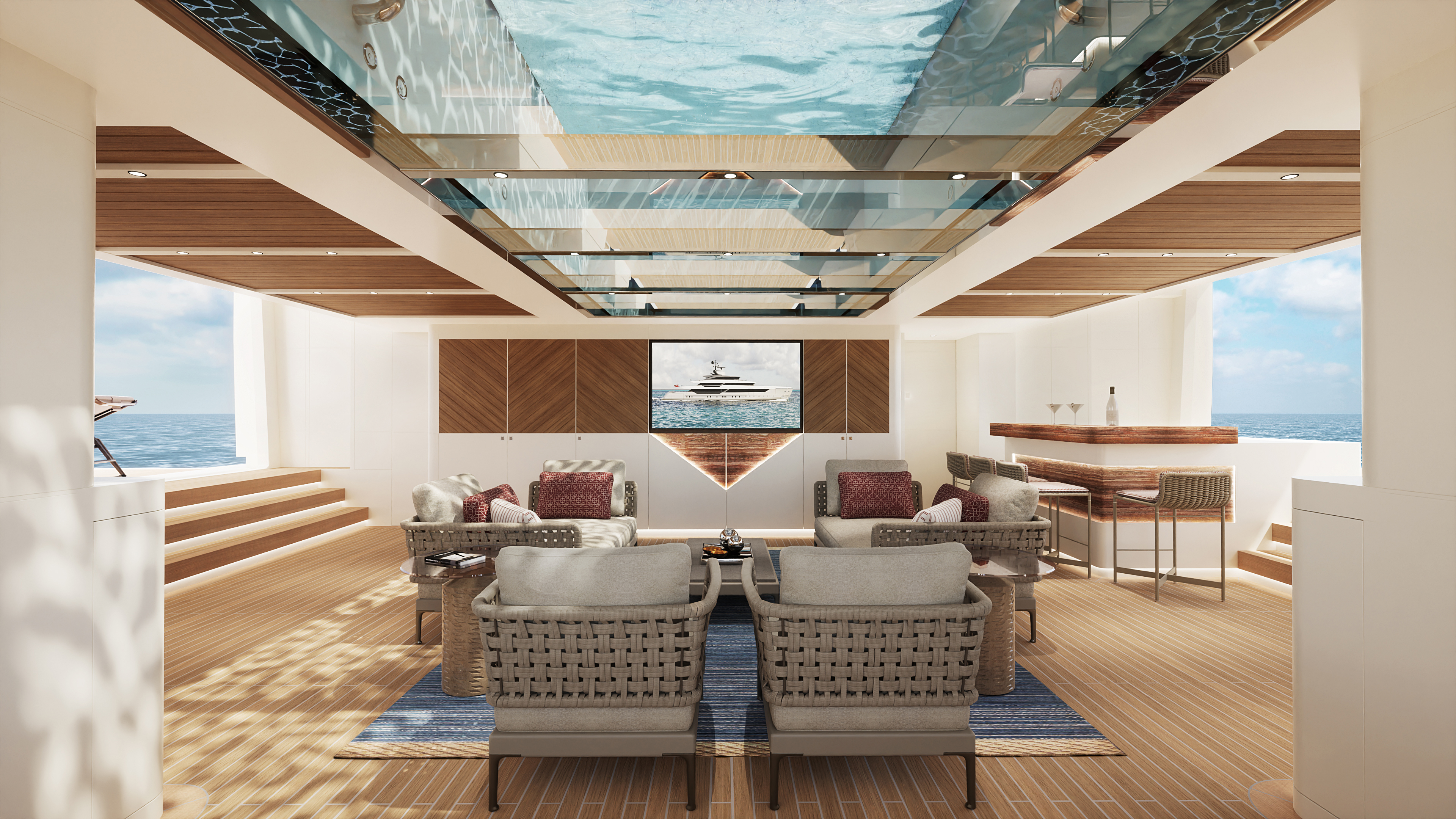 Sanlorenzo 58Steel | Интерьер 17