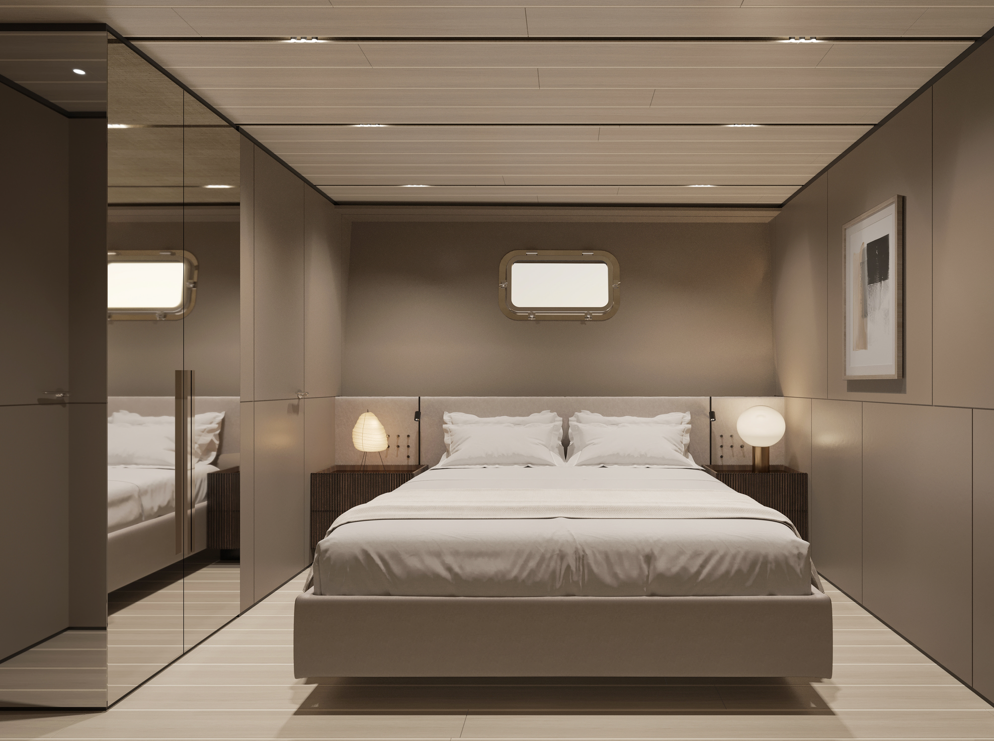 Bluegame BGX83 | Интерьер 5