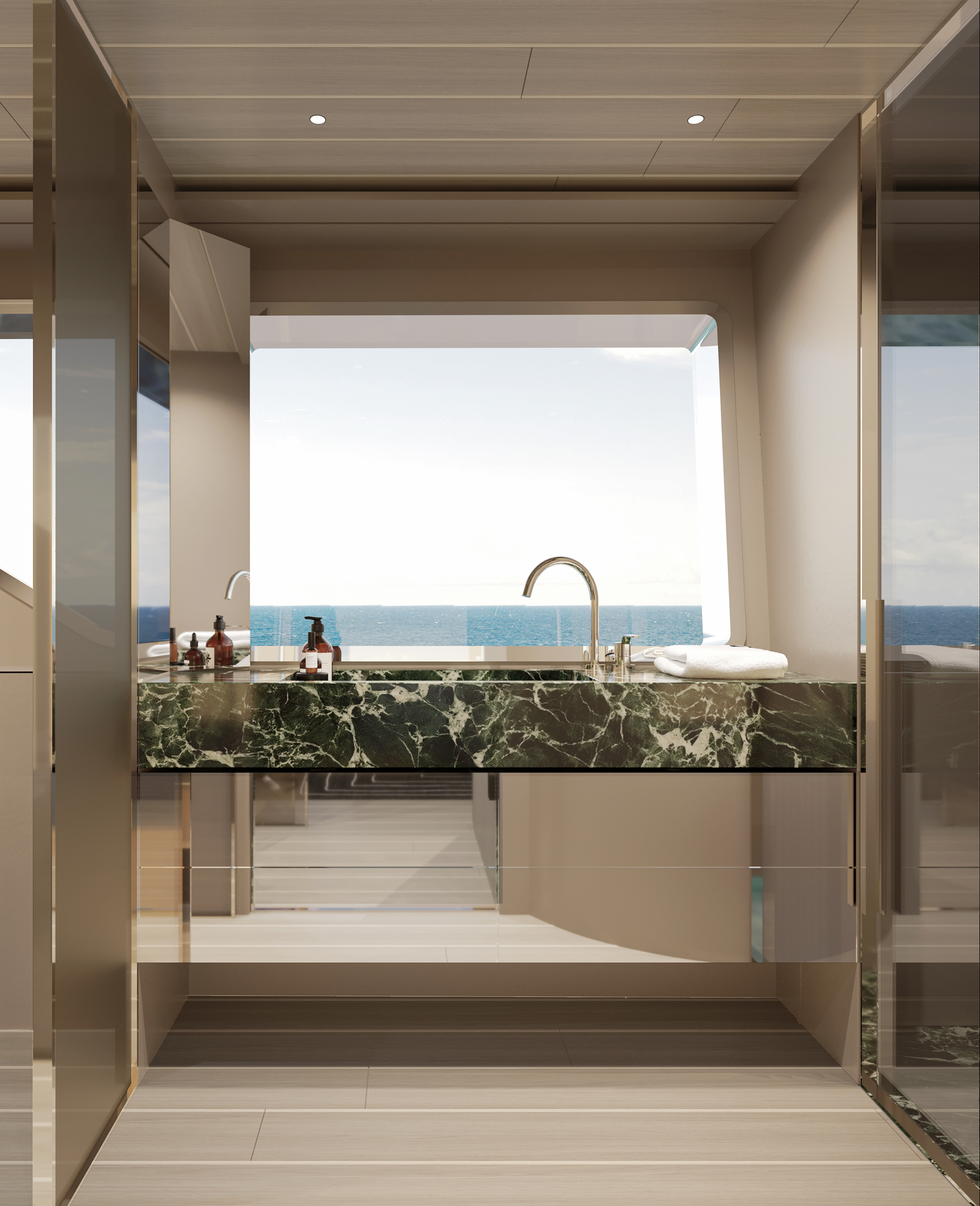 Bluegame BGX83 | Интерьер 4