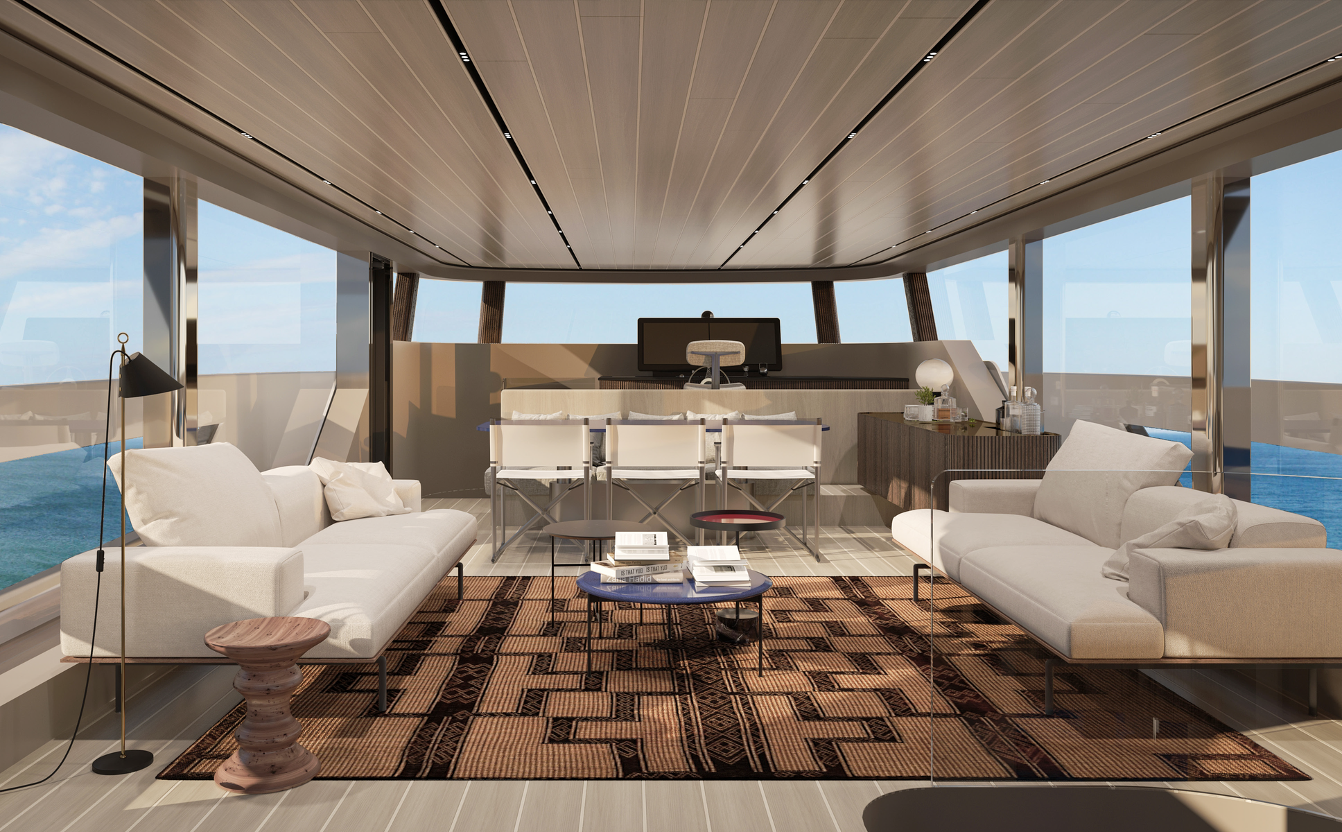 Bluegame BGX83 | Интерьер 2