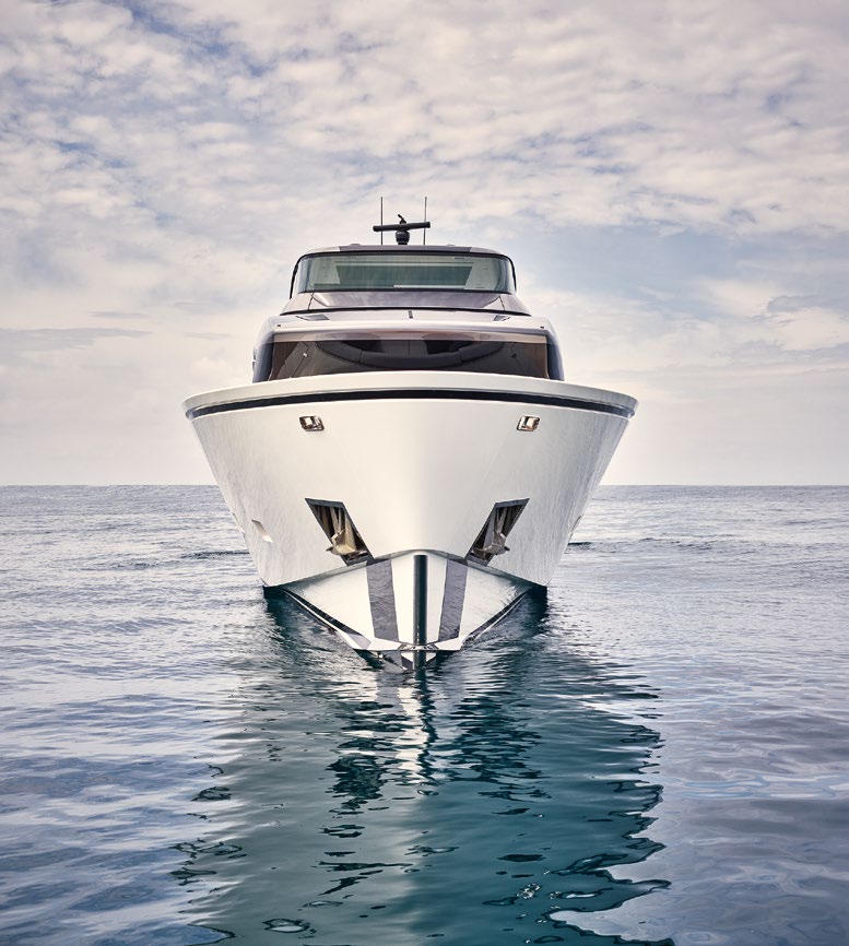 Sanlorenzo SX88 | Экстерьер 2