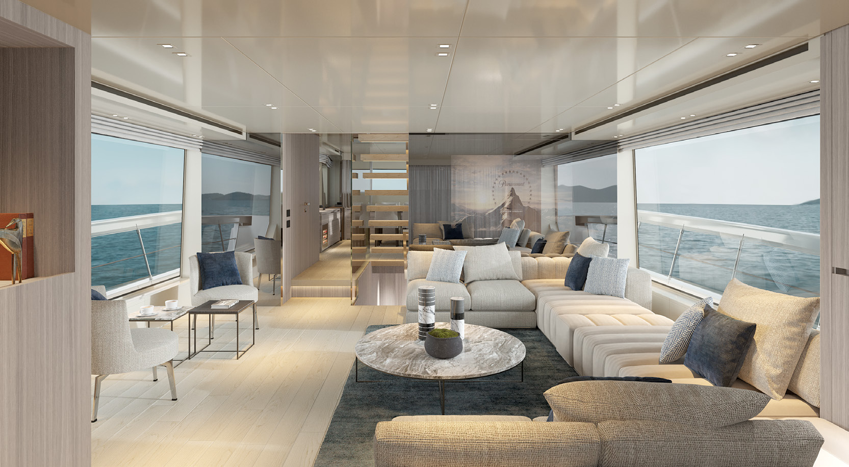 Sanlorenzo SX88 | Интерьер 1