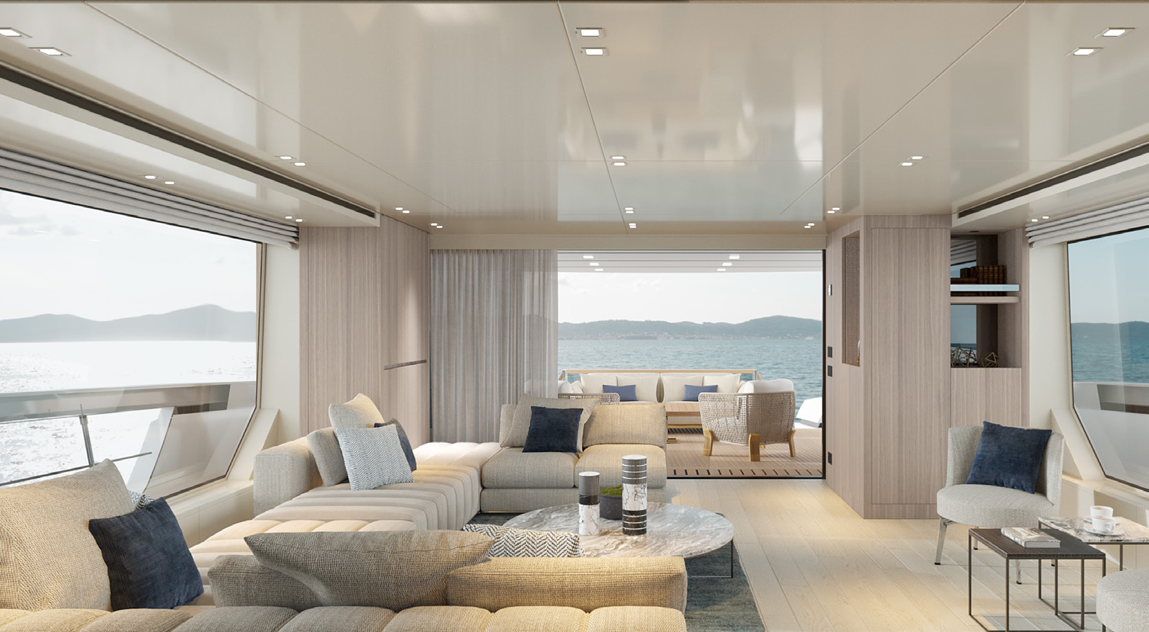 Sanlorenzo SX88 | Интерьер 2