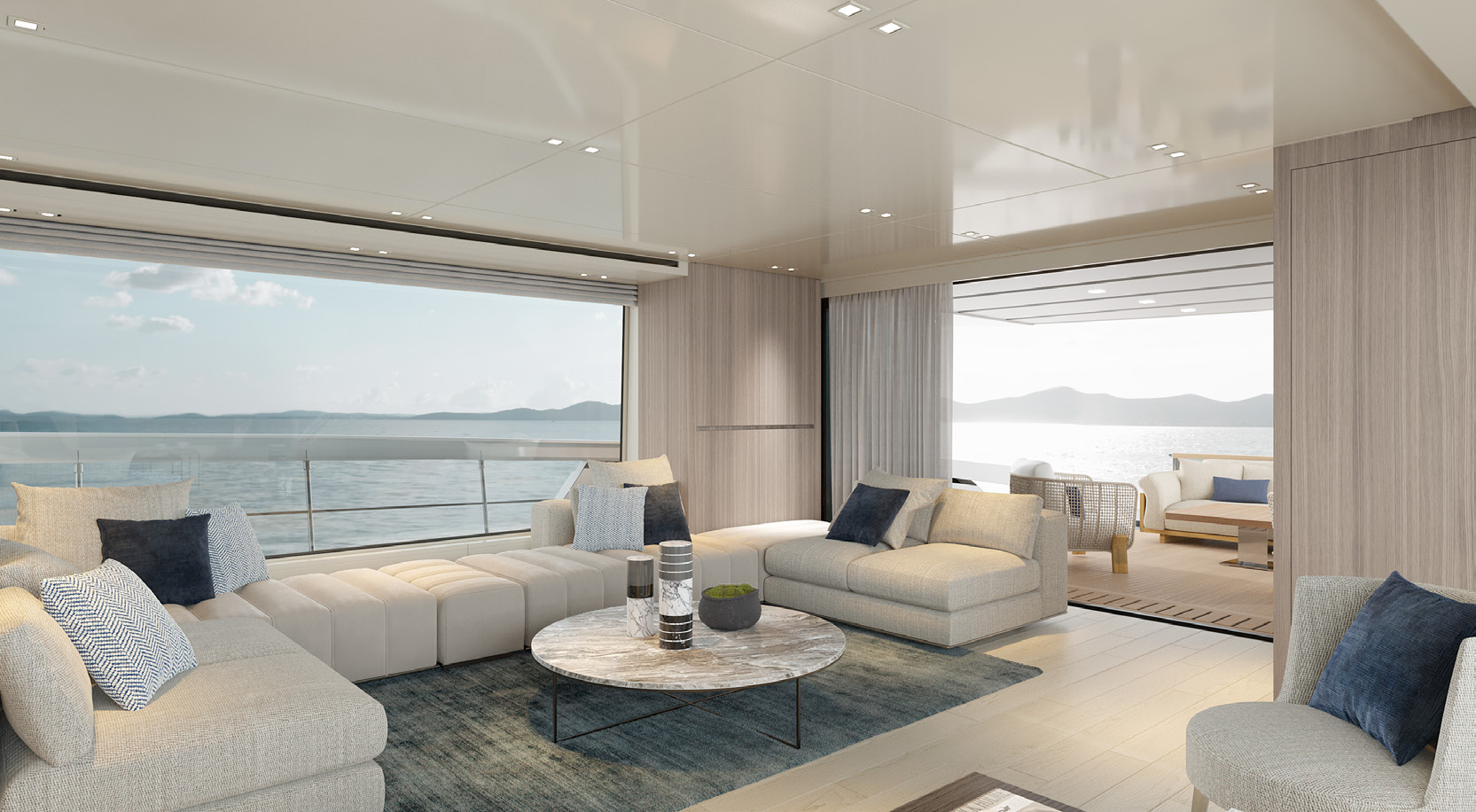 Sanlorenzo SX88 | Интерьер 3