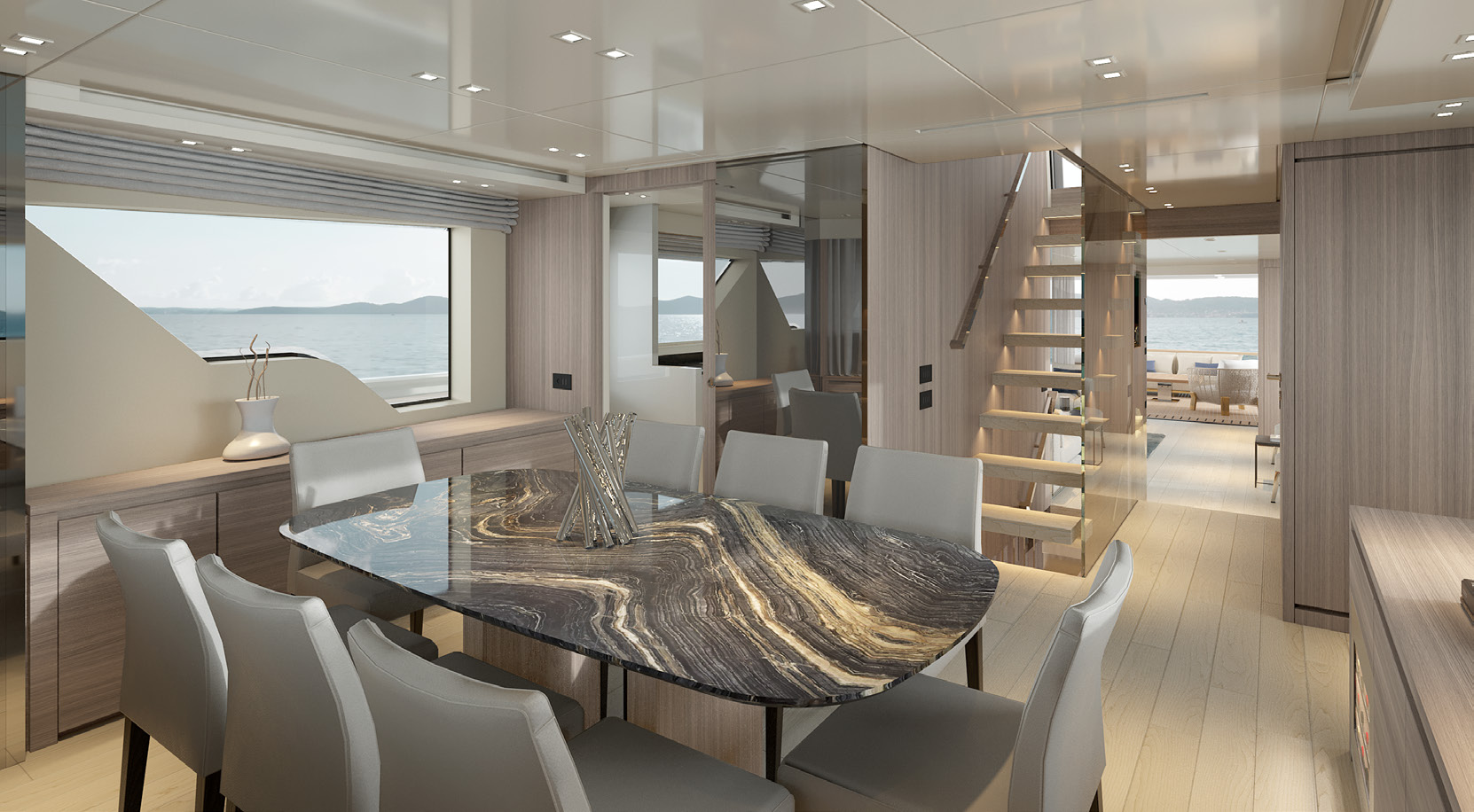 Sanlorenzo SX88 | Интерьер 4